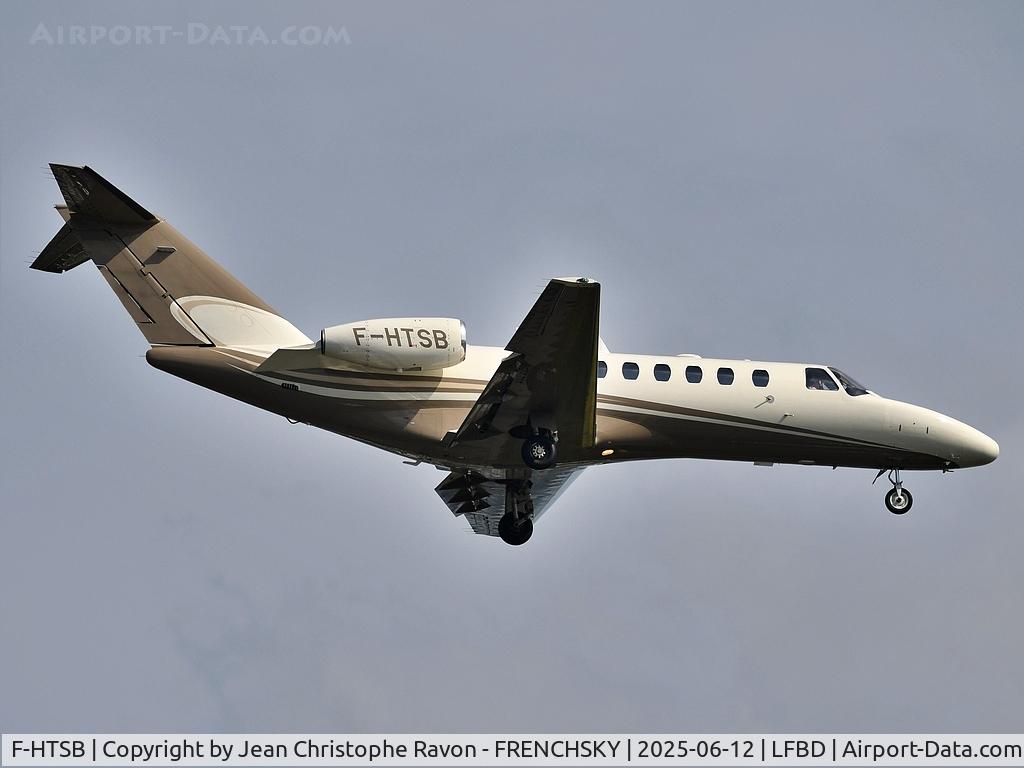 F-HTSB, 2008 Cessna 525B CitationJet CJ3 C/N 525B-0230, Malaga (AGP)	Bordeaux (BOD)	(VLJ796A)