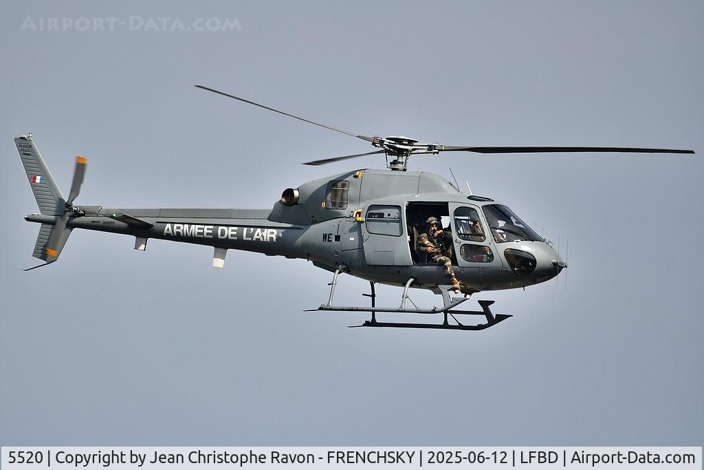 5520, Aérospatiale AS-555AN Fennec C/N 5520, Armée de l'Air