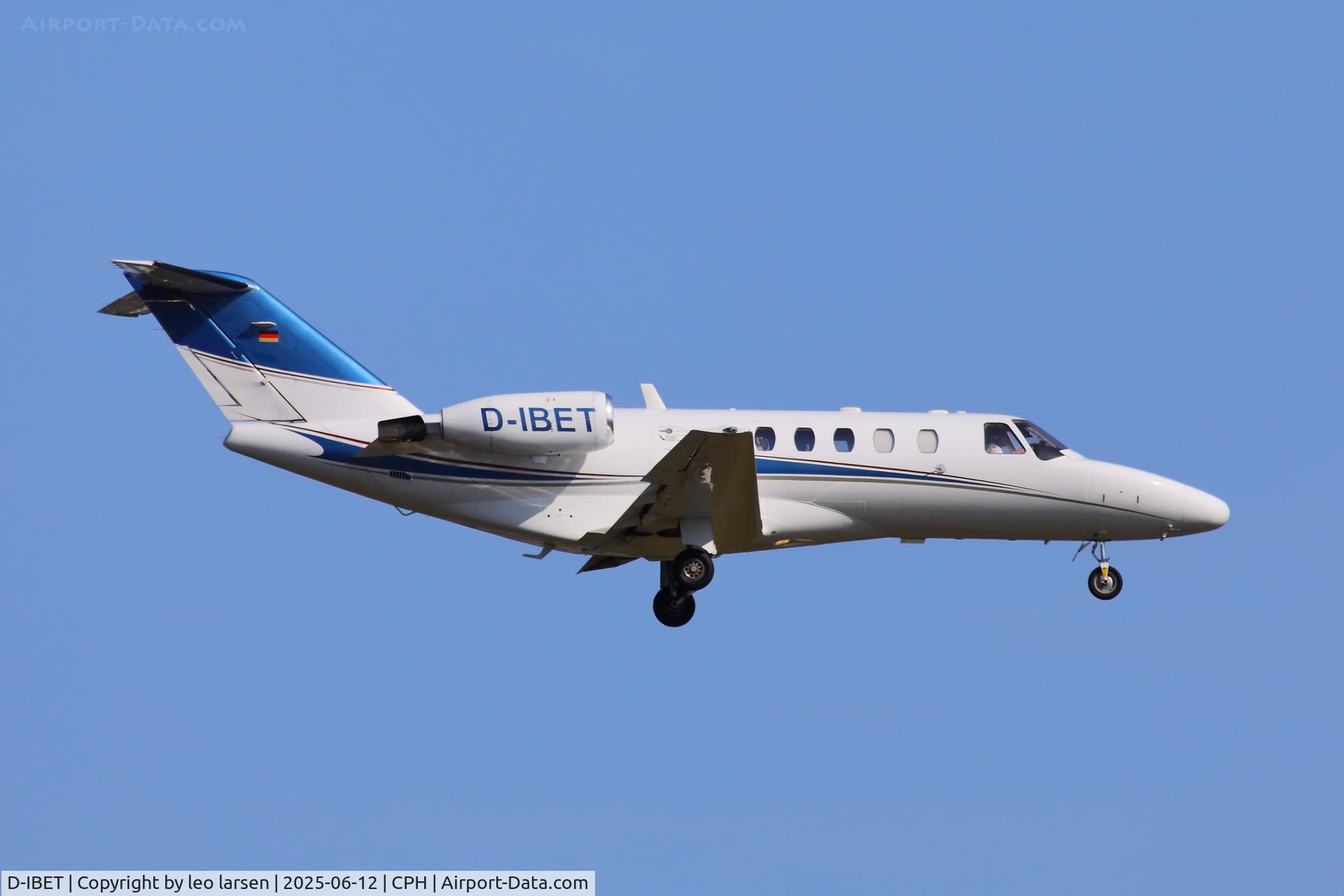 D-IBET, 2005 Cessna 525A CitationJet CJ2 C/N 525A-0229, Copenhagen 12.6.2025