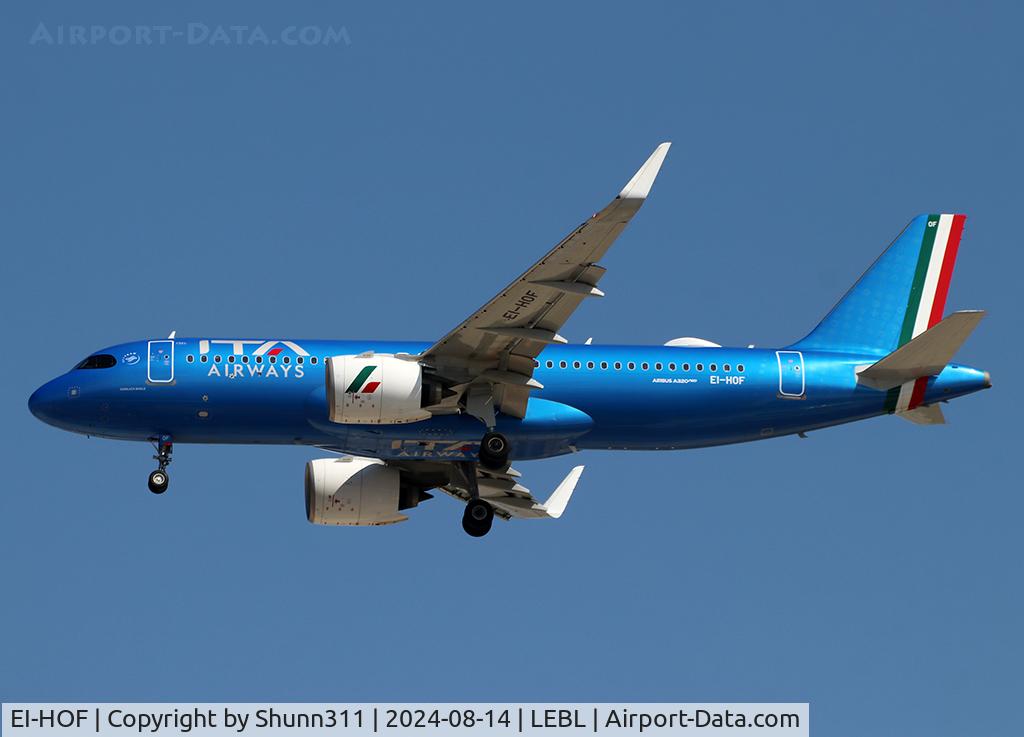 EI-HOF, Airbus 320-272N C/N 11722, Landing rwy 24R