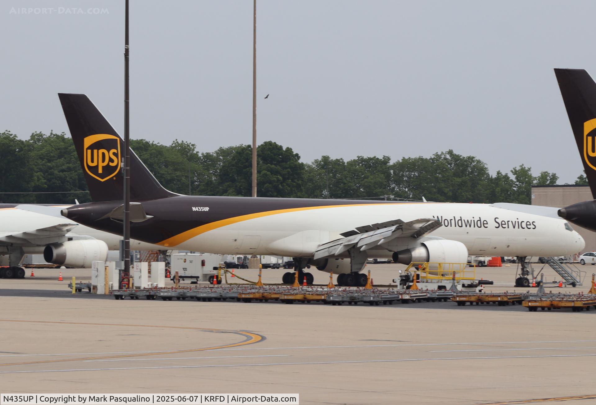 N435UP, 1993 Boeing 757-24APF C/N 25466, Boeing 757-24APF