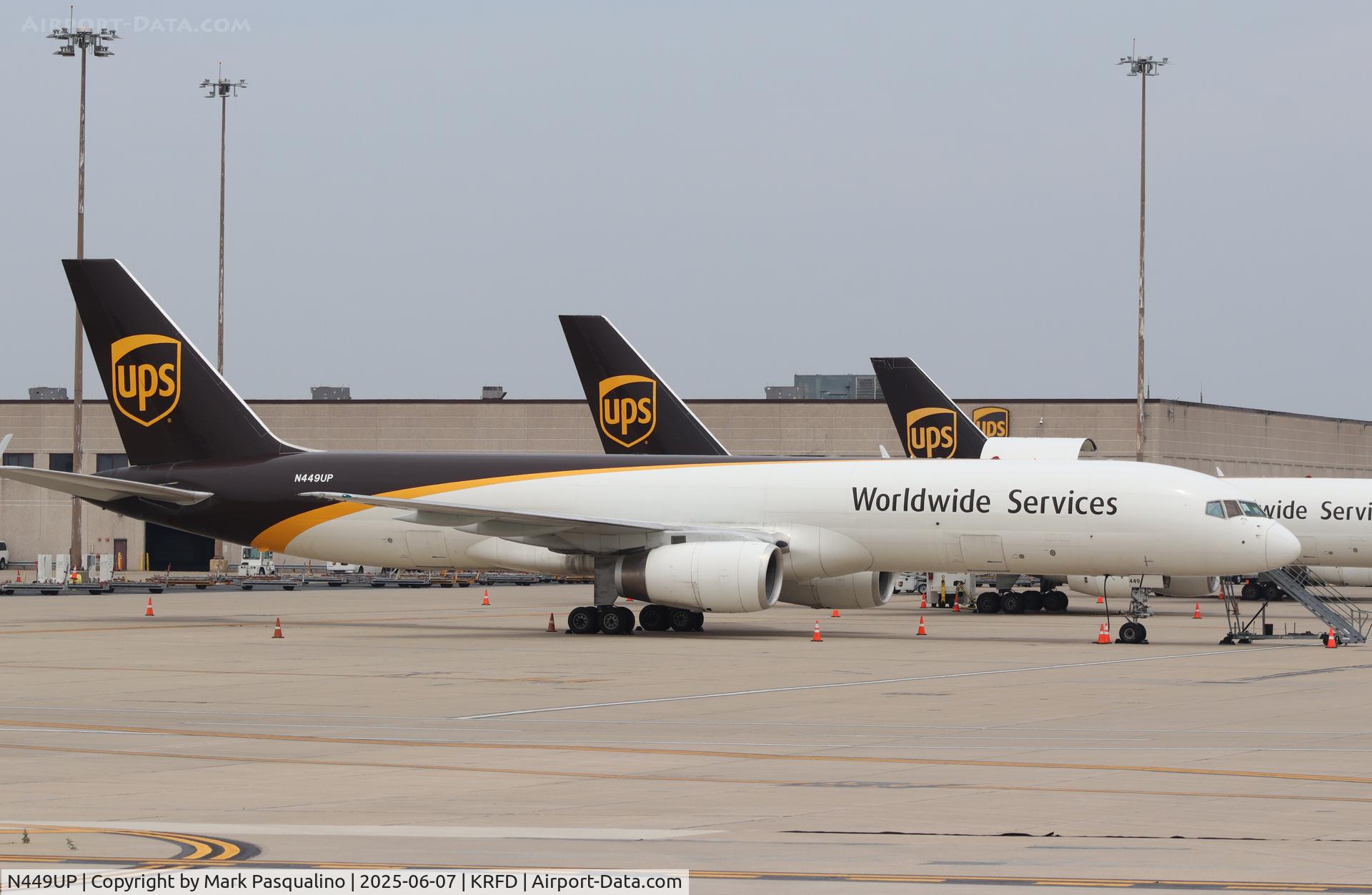 N449UP, 1995 Boeing 757-24APF C/N 27738, Boeing 757-24APF