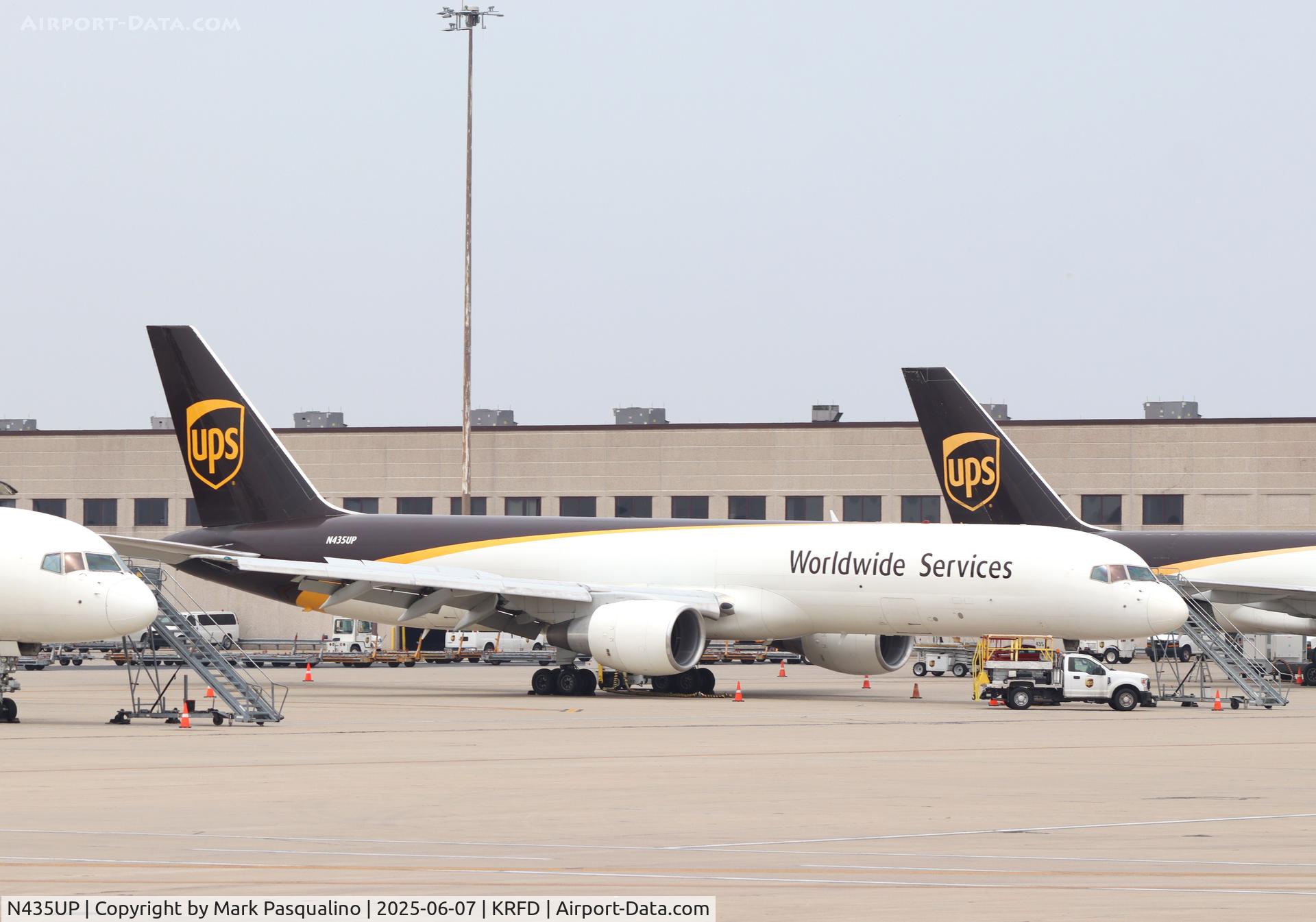 N435UP, 1993 Boeing 757-24APF C/N 25466, Boeing 757-24APF