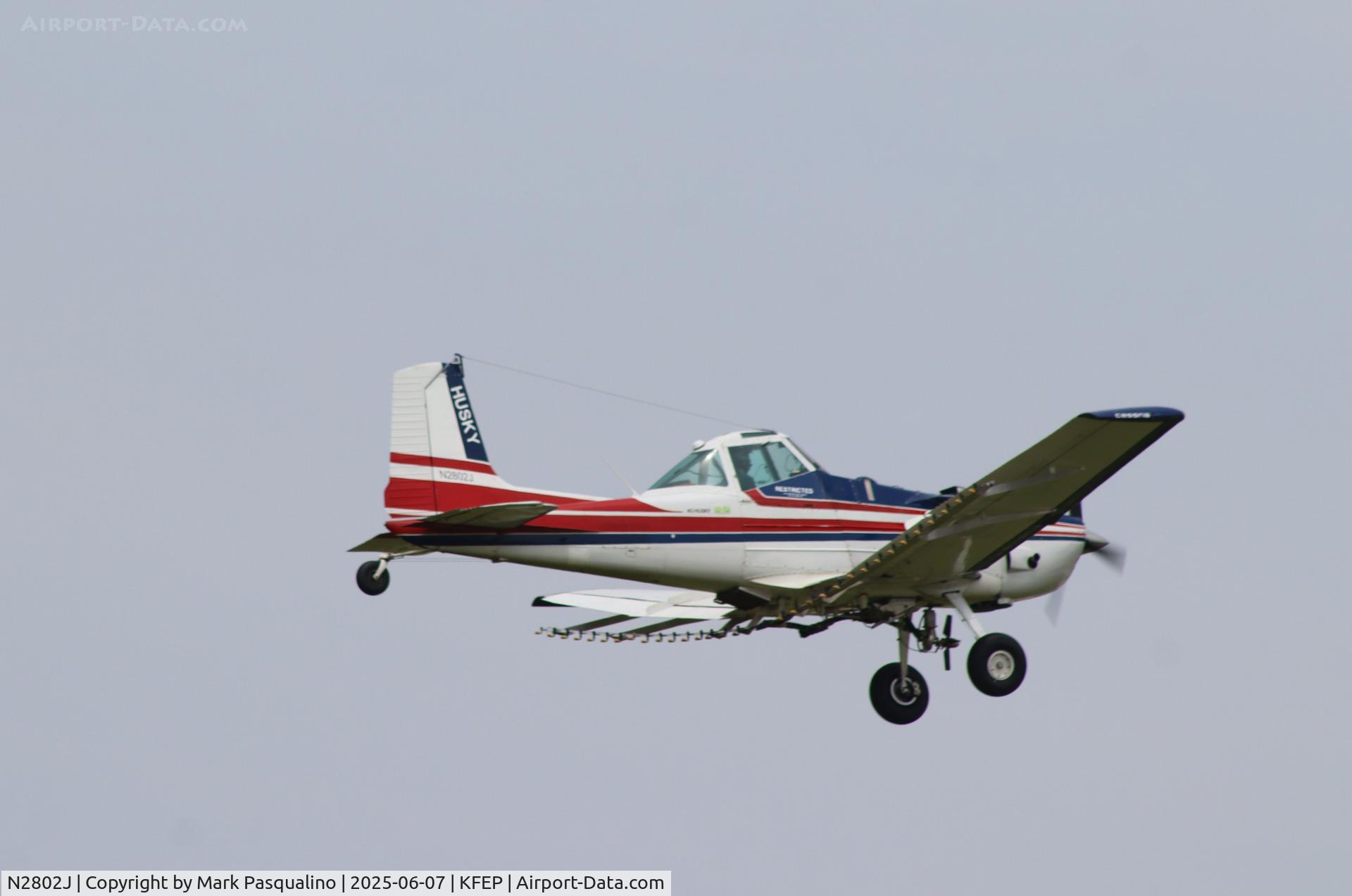 N2802J, 1979 Cessna T188C C/N T18803515T, Cessna T188C