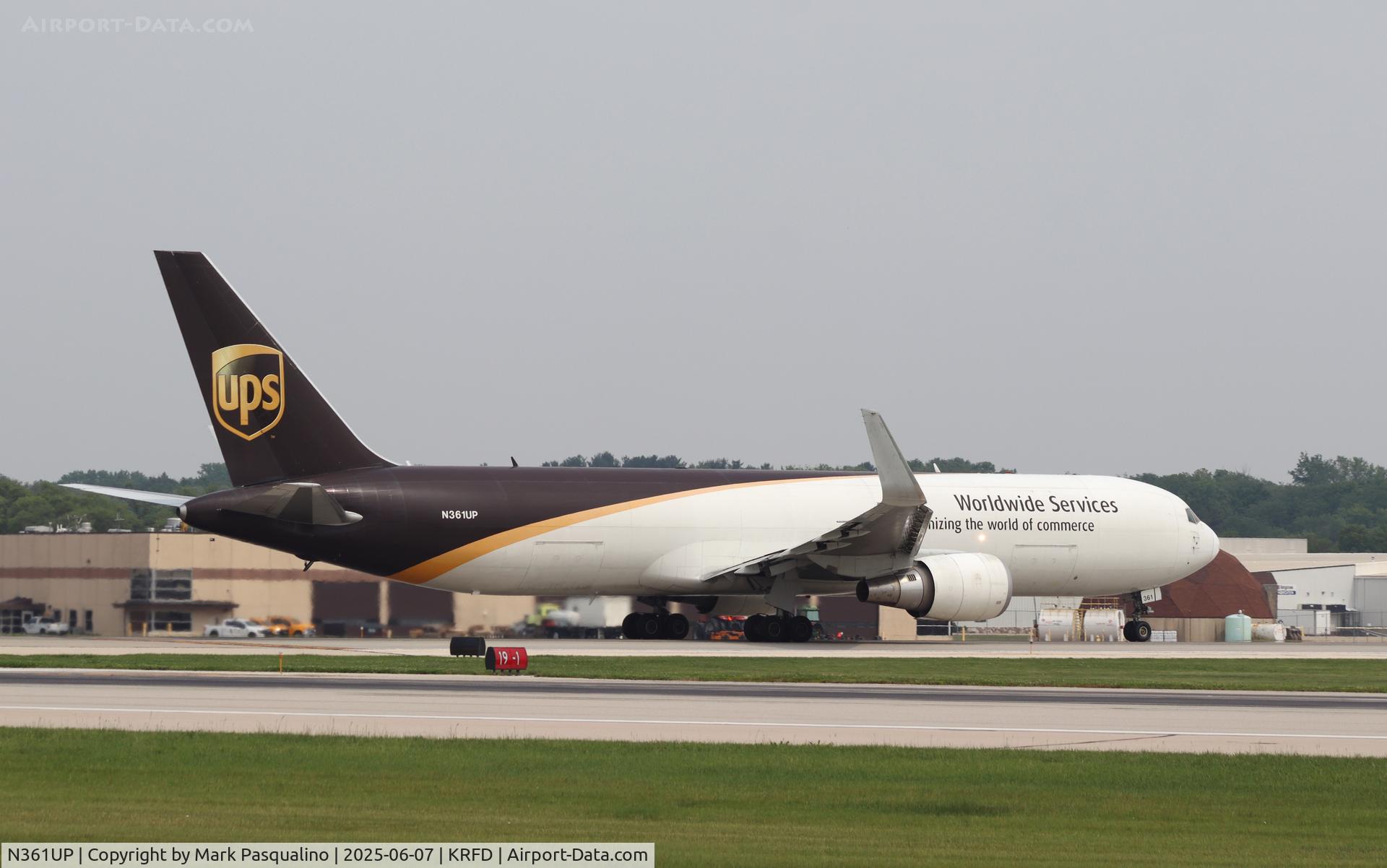 N361UP, 2013 Boeing 767-34AF/ER C/N 37878, Boeing 767-34AF/ER