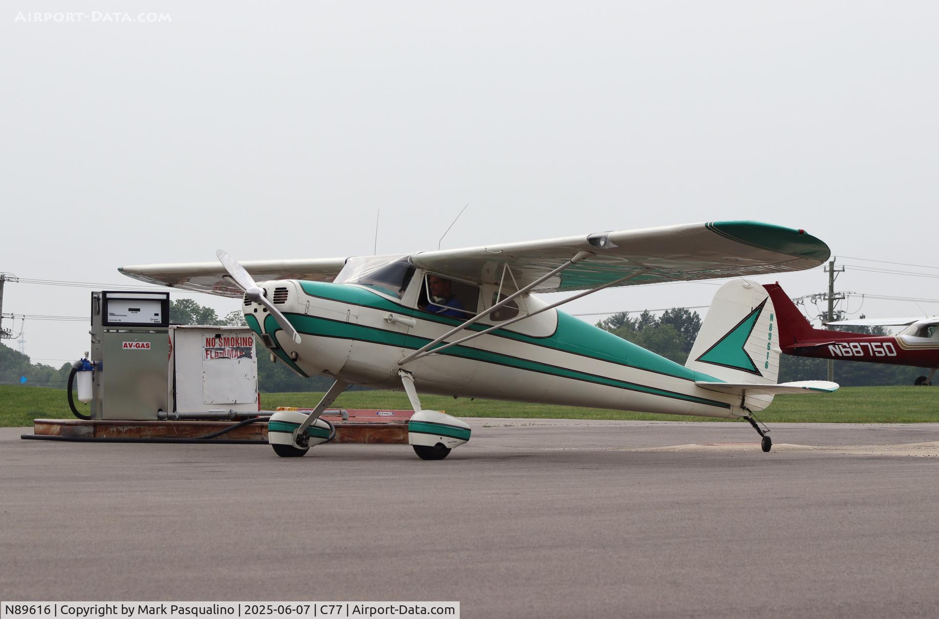 N89616, 1946 Cessna 140 C/N 8663, Cessna 140