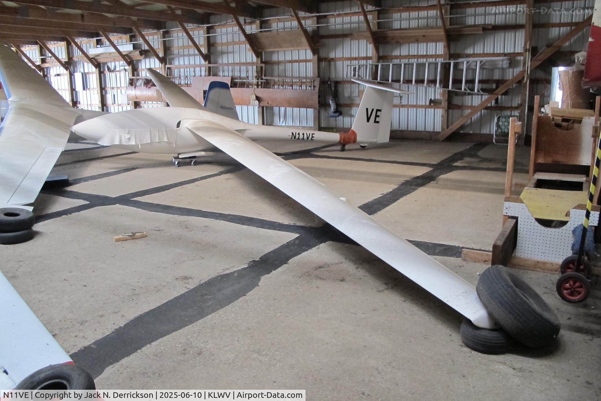 N11VE, 1976 Eiriavion PIK-20B C/N 20150C, PIK-20B