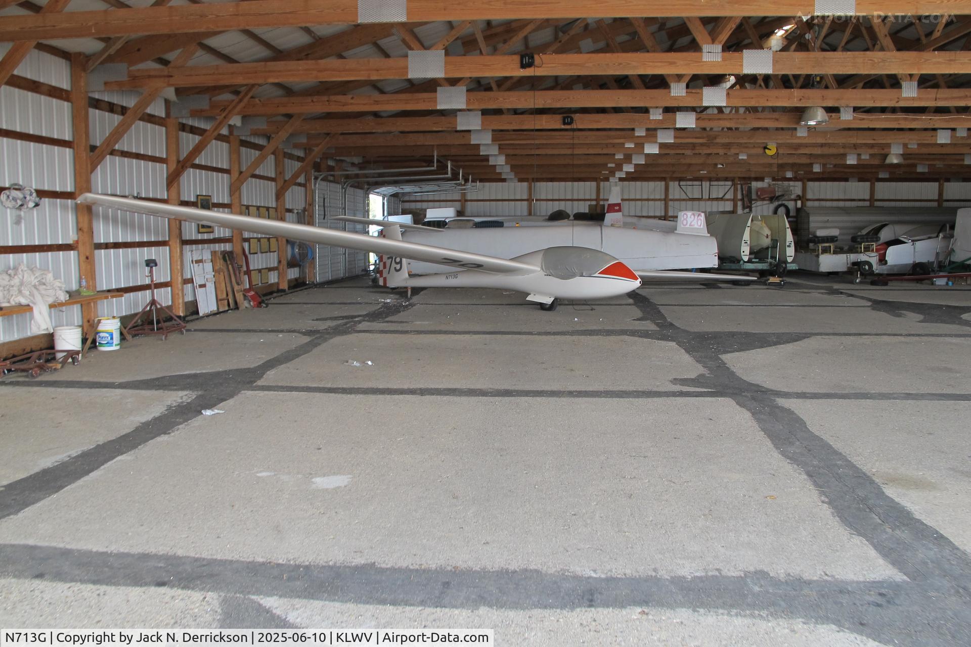 N713G, 1975 Grob ASTIR CS C/N 1080, Grob 102