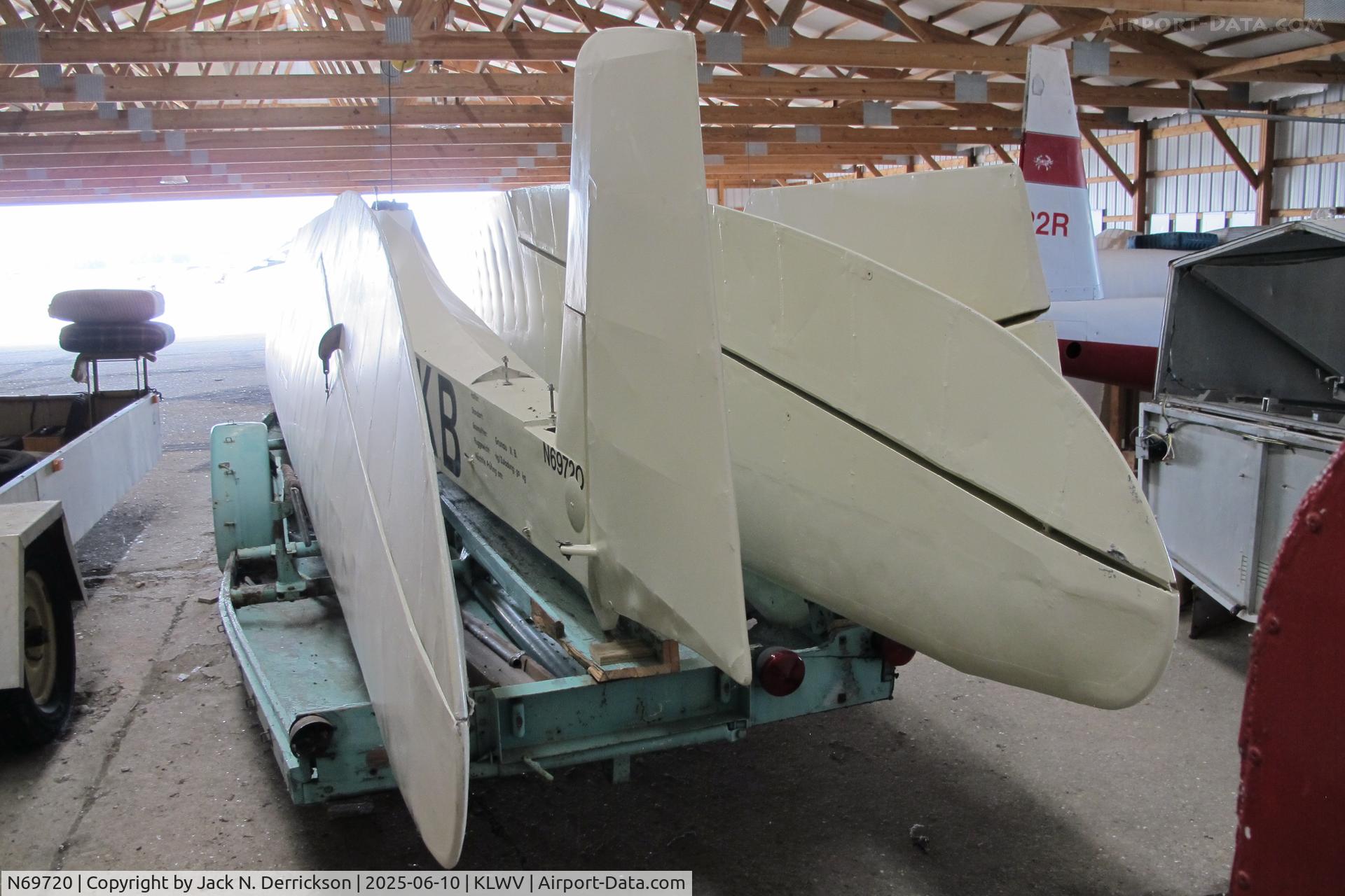 N69720, 1943 Schneider Grunau Baby IIb C/N 030.240, Grunau Baby that has some ties to Soaring Society of Dayton