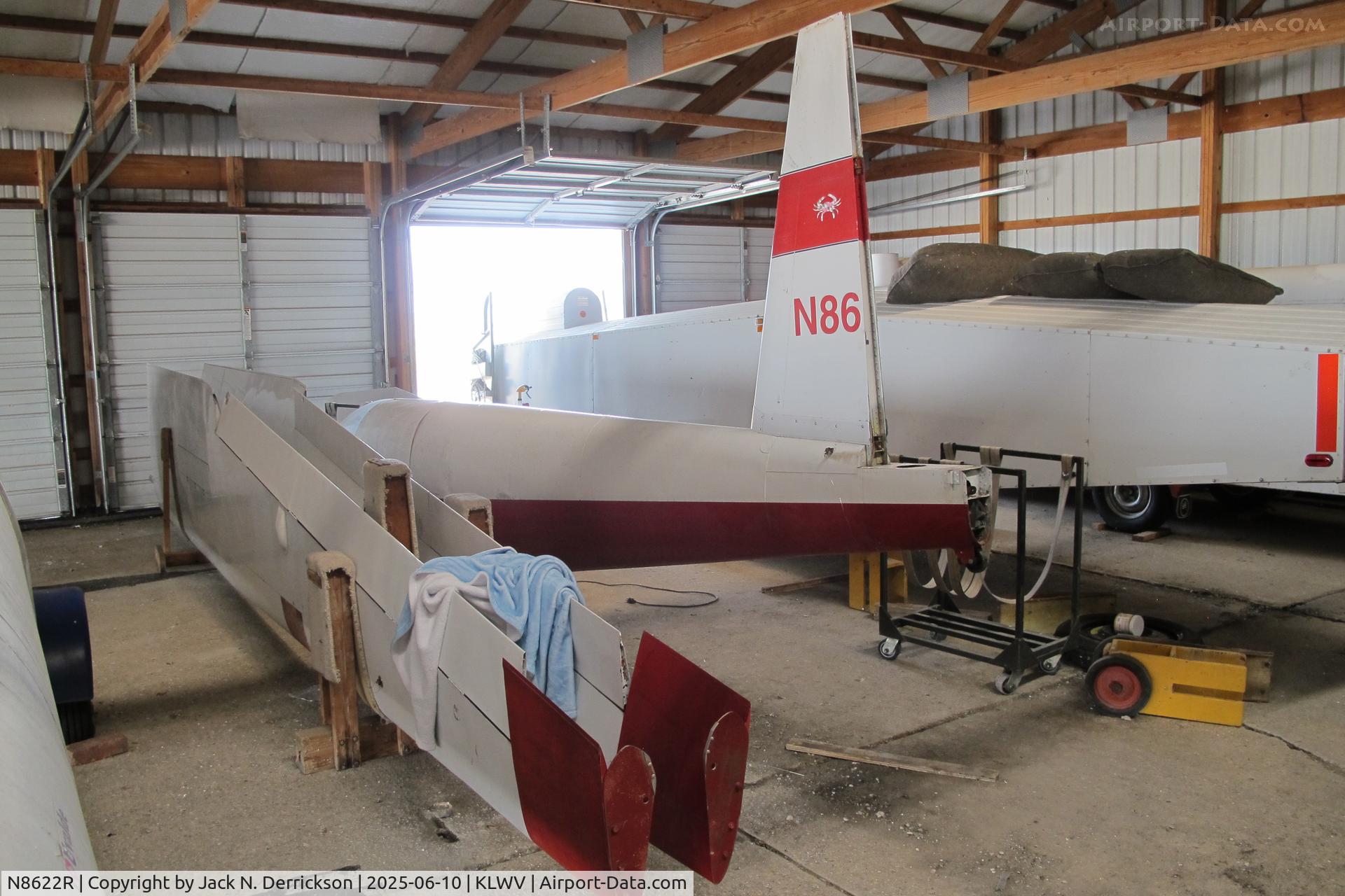 N8622R, 1961 Schweizer SGS 1-23H-15 C/N 58, 1-23H-15