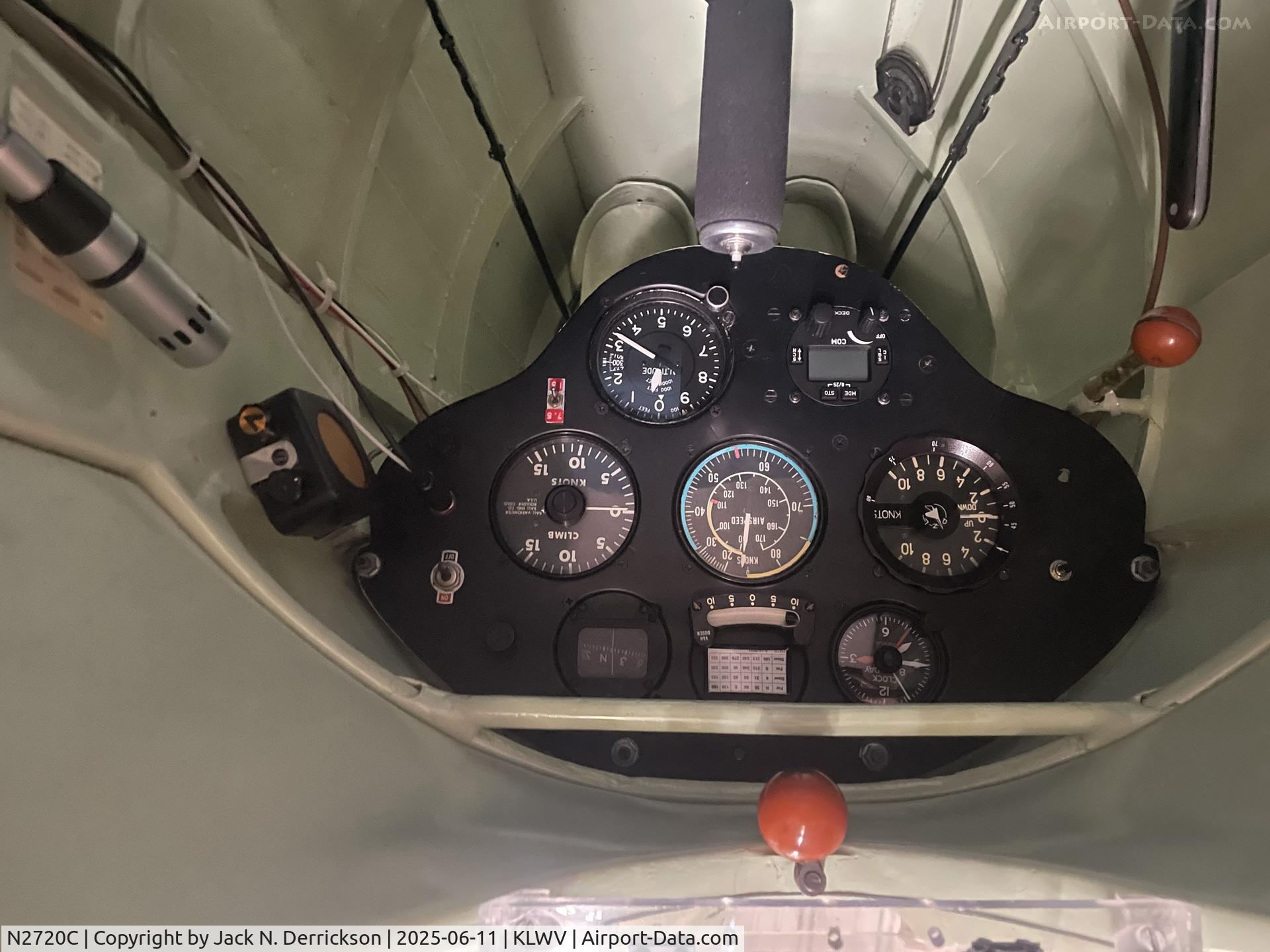 N2720C, 1957 Schleicher Ka-6B Rhonsegler C/N 294, Ka-6B