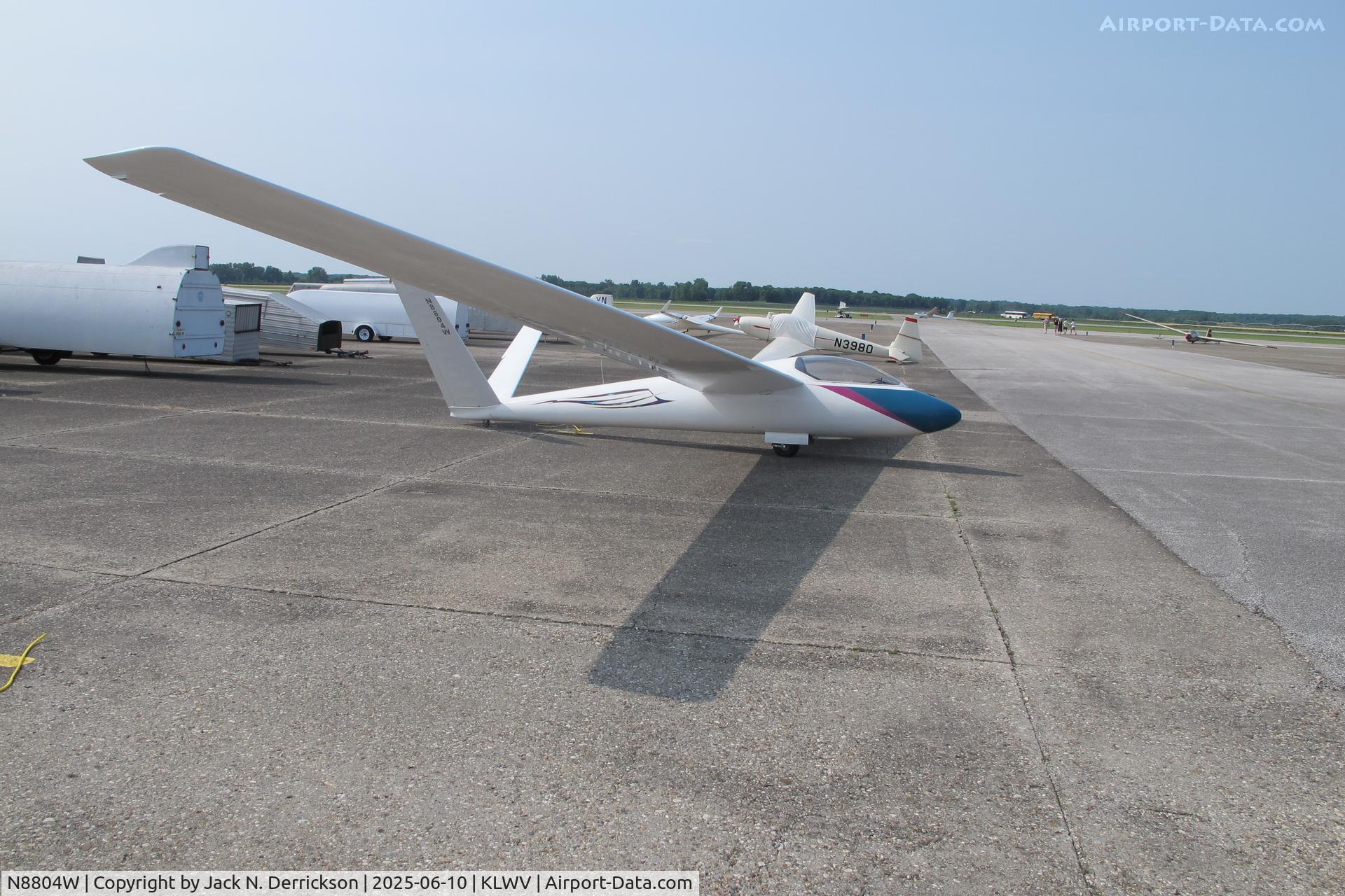 N8804W, 1965 Schempp-Hirth SHK1 C/N 4, SHK