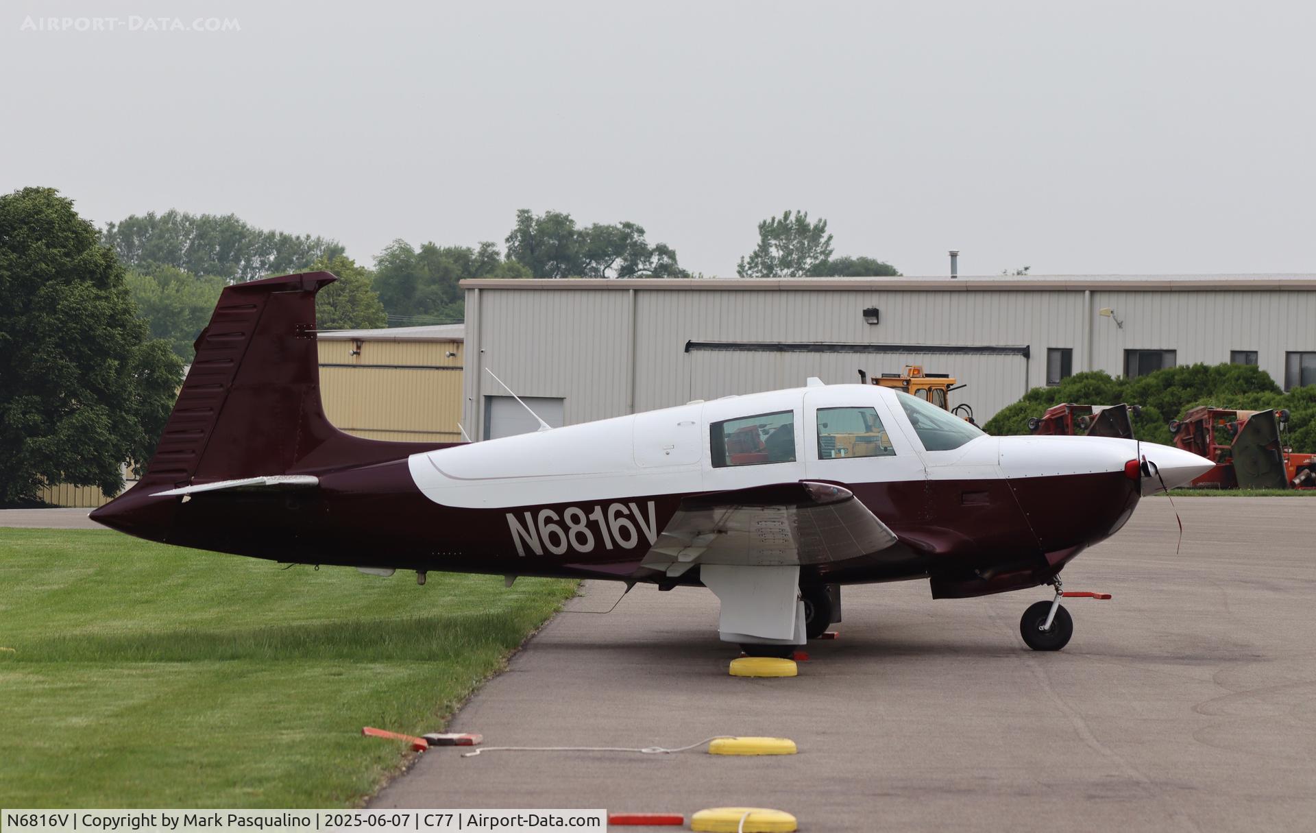 N6816V, 1971 Aerostar M-20E Aerostar 201 C/N 21-0001, Aerostar 201 M-20E