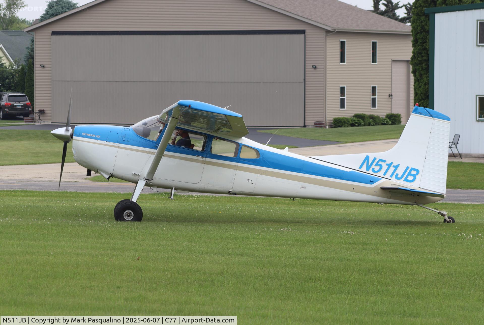 N511JB, 1978 Cessna A185F Skywagon 185 C/N 18503509, Cessna A185F