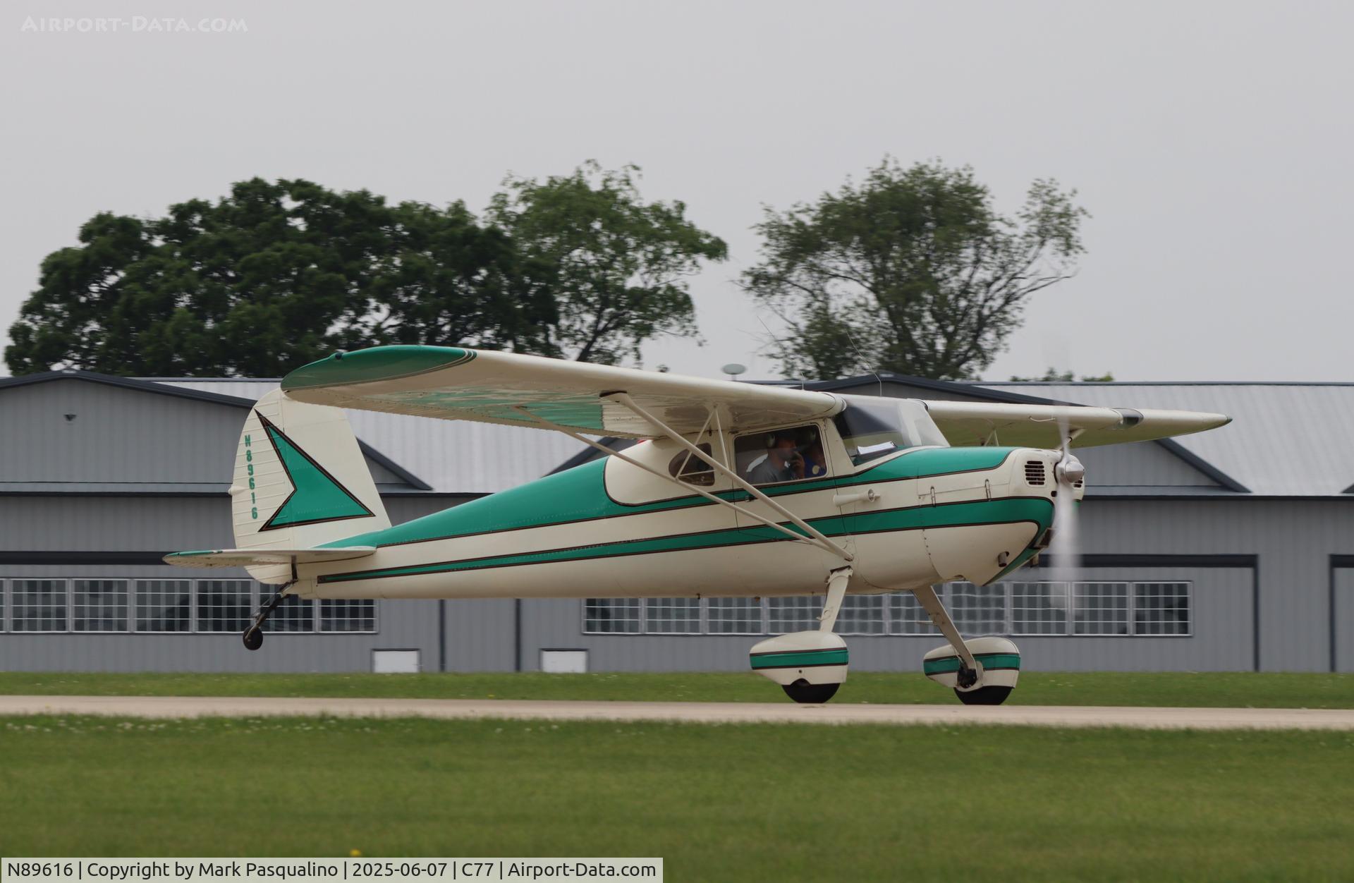 N89616, 1946 Cessna 140 C/N 8663, Cessna 140