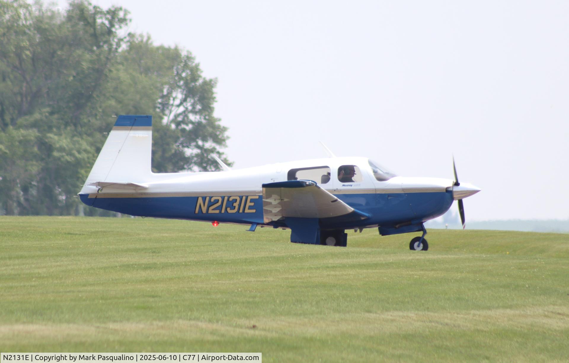 N2131E, 1997 Mooney M20J 201 C/N 24-3401, Mooney M20J