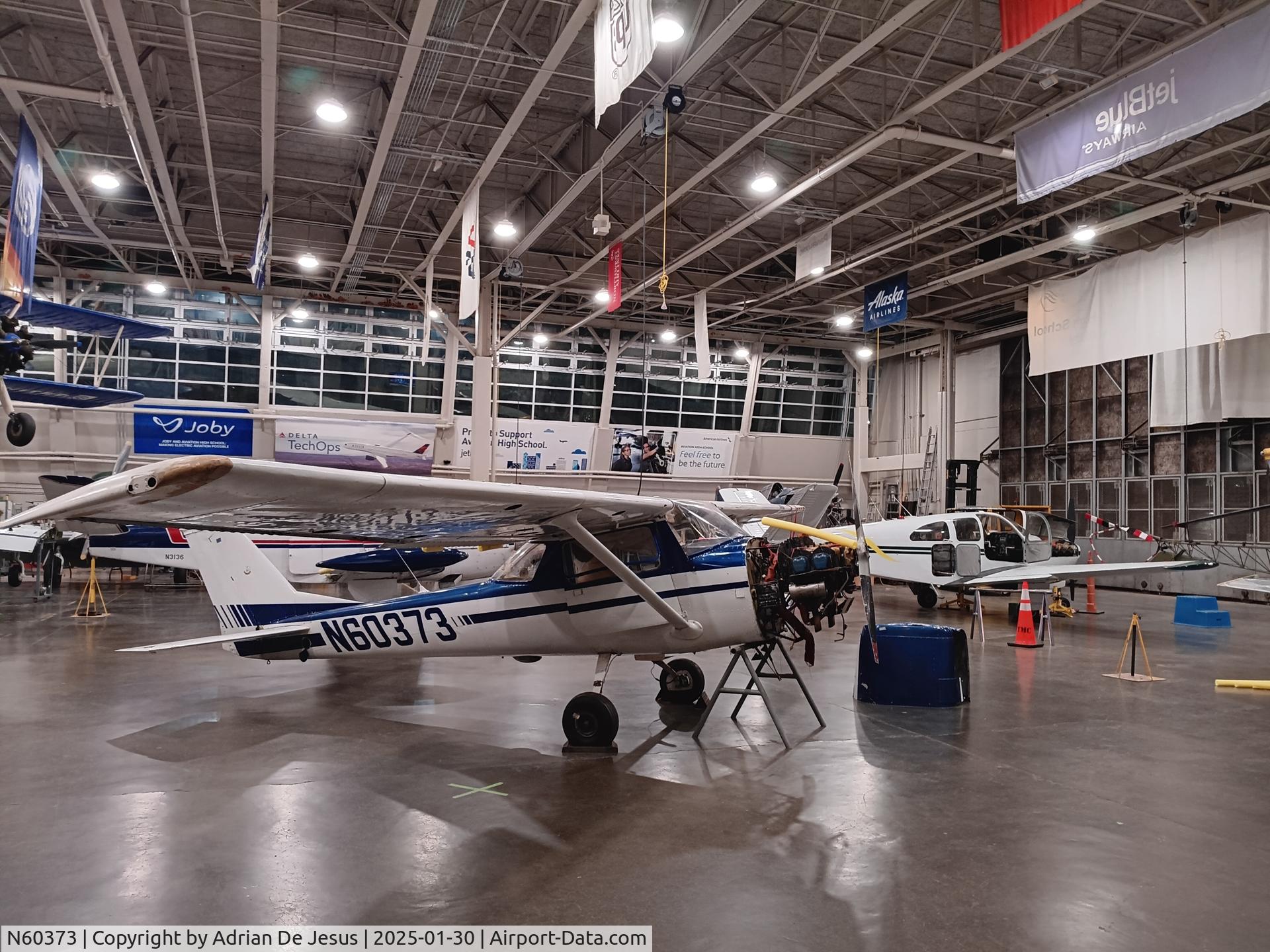 N60373, 1969 Cessna 150J C/N 15070264, Used as training equipment at Aviation High School.