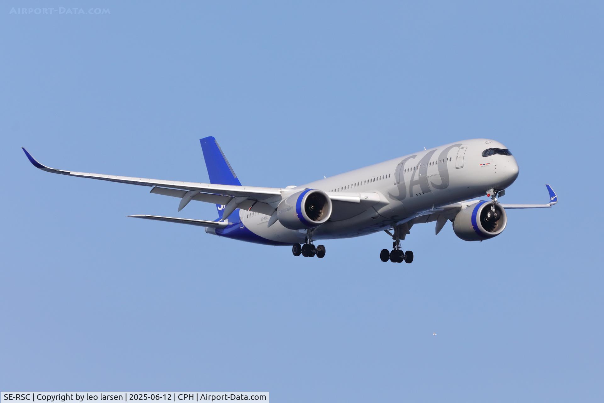 SE-RSC, 2020 Airbus A350-941 C/N 391, Copenhagen 12.6.2025-
