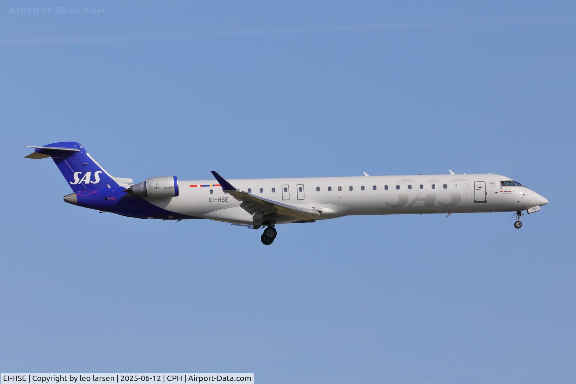 EI-HSE, 2006 Canadair CRJ-900 (CL-600-8C5) C/N 15088, Copenhagen 12.6.2025
