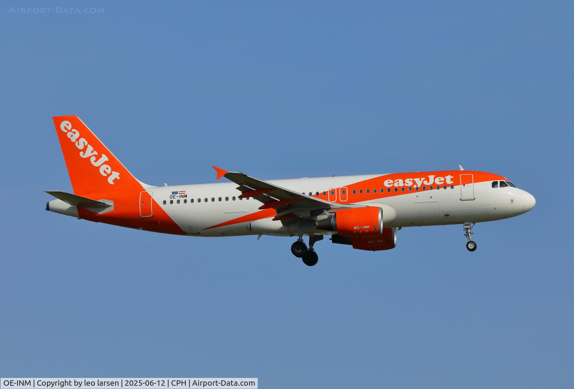 OE-INM, 2011 Airbus A320-214 C/N 4740, Copenhagen 12.6.20225