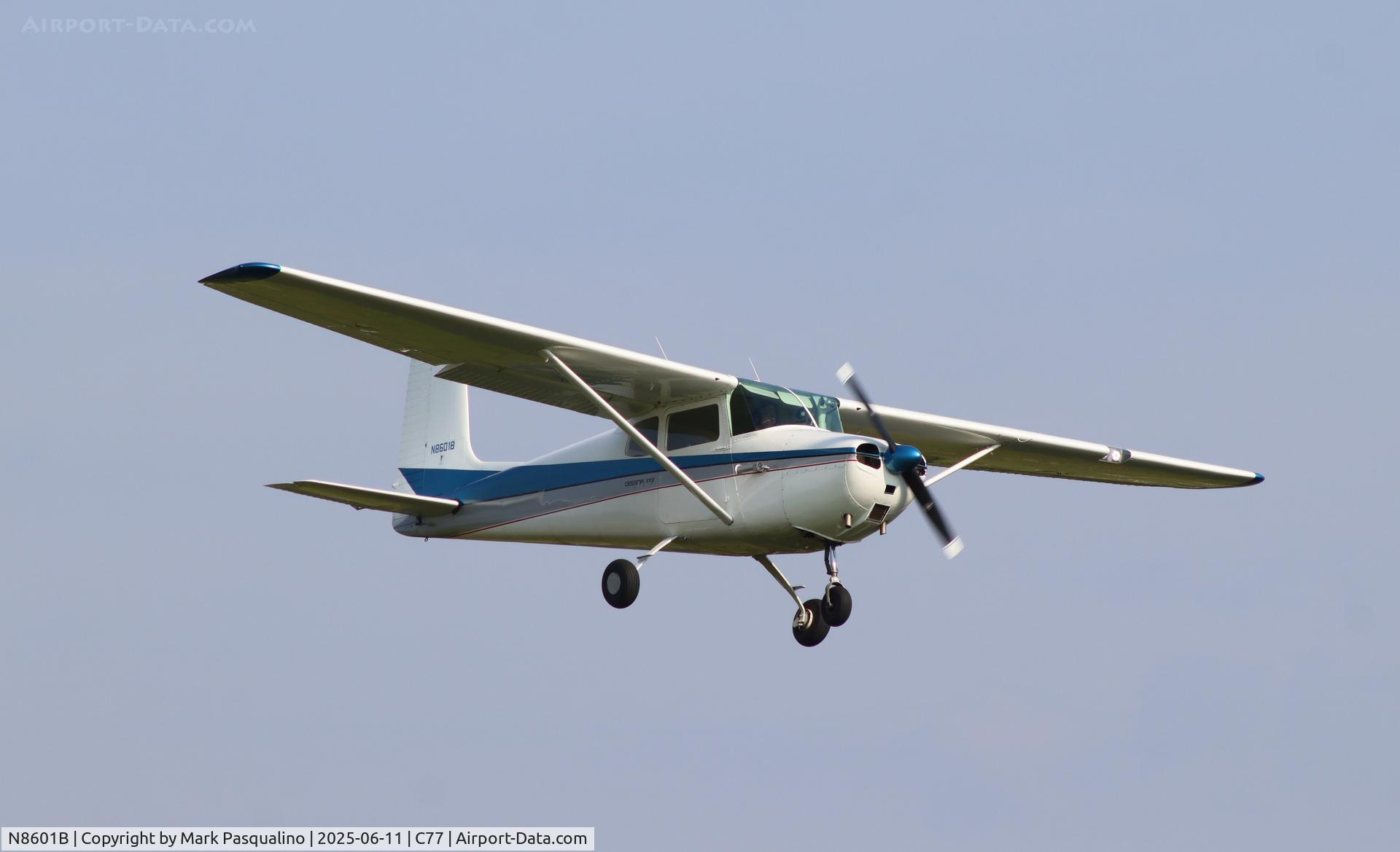 N8601B, 1957 Cessna 172 C/N 36301, Cessna 172