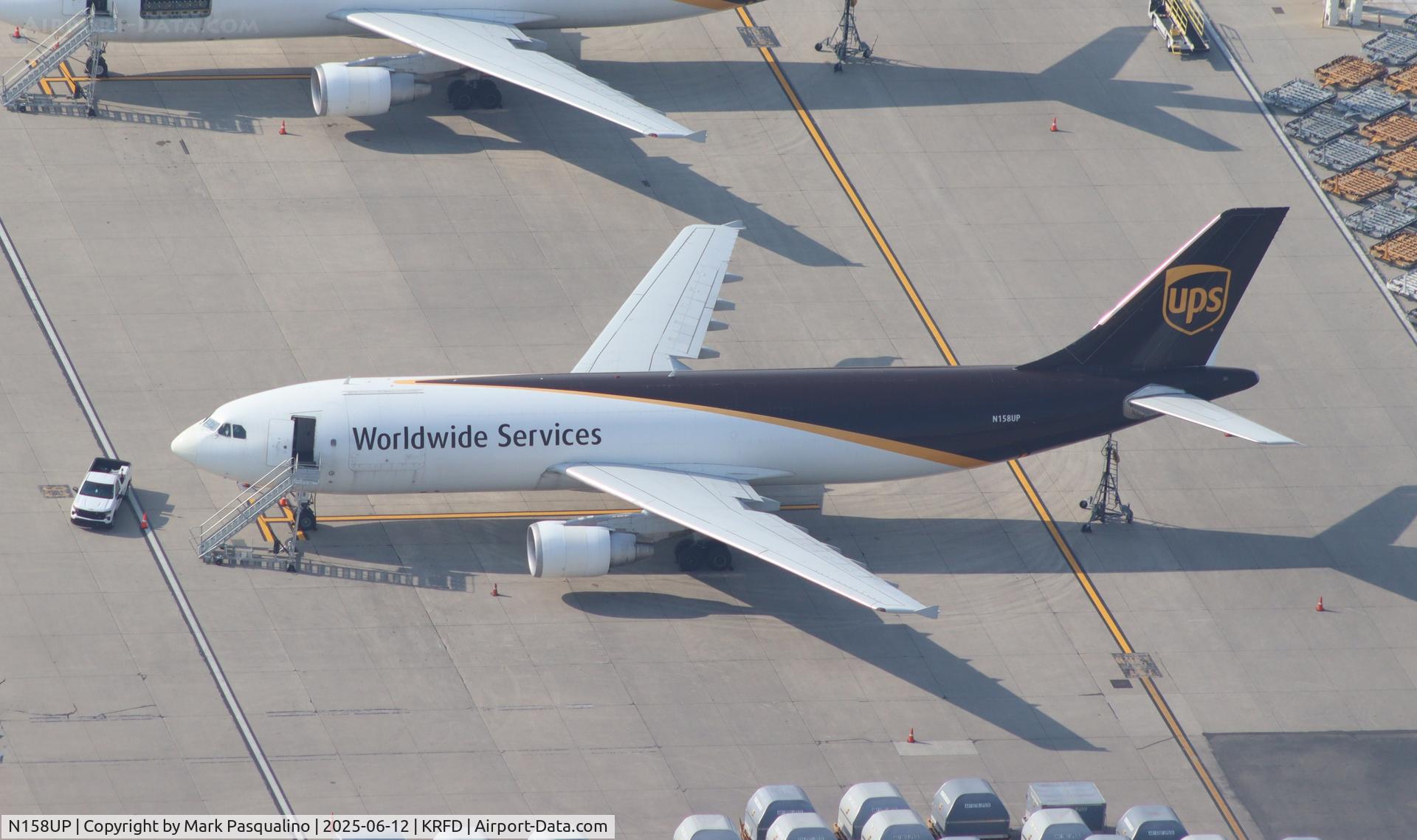 N158UP, 2004 Airbus A300F4-622R C/N 0847, Airbus A300-F4-622R