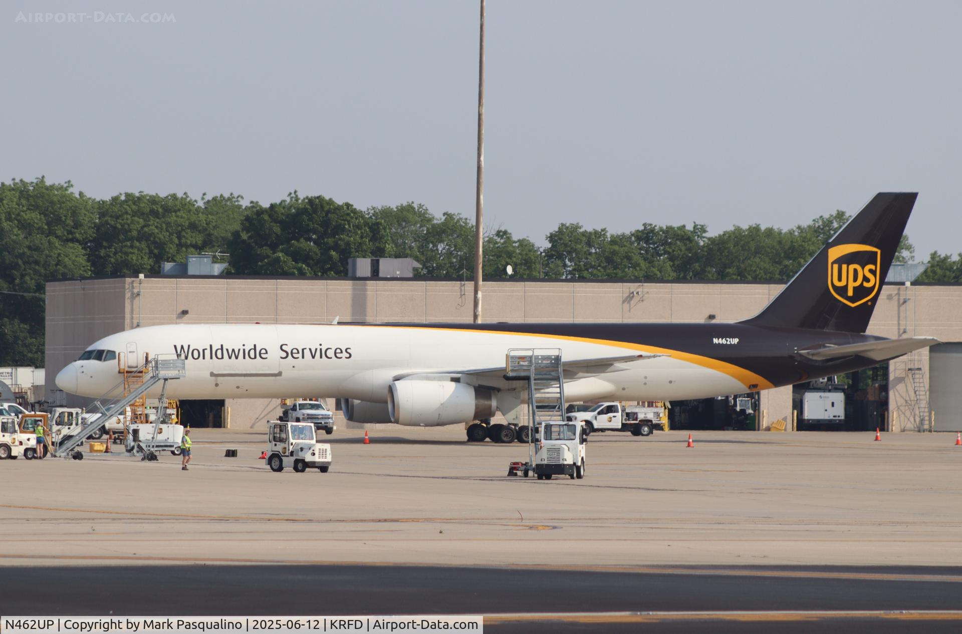 N462UP, 1997 Boeing 757-24APF C/N 28266, Boeing 757-24APF