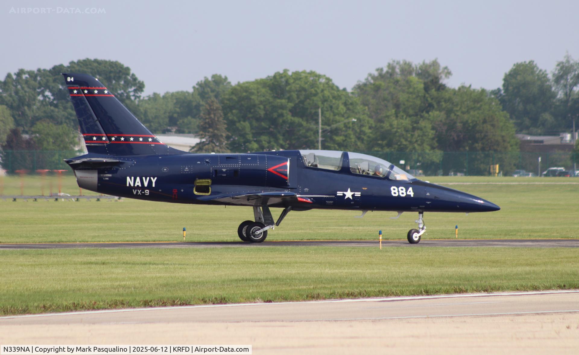 N339NA, 1983 Aero L-39C Albatros C/N 332514, Aero L-39C