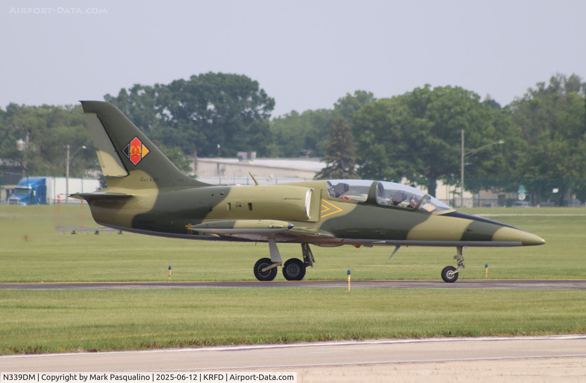 N339DM, Aero L-39C Albatros C/N 132020, Aero L-39C