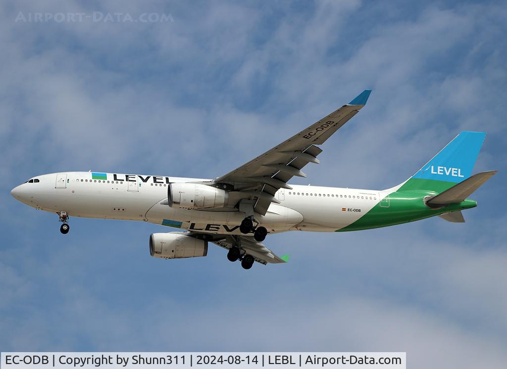EC-ODB, 2012 Airbus A330-243 C/N 1293, Landing rwy 24R
