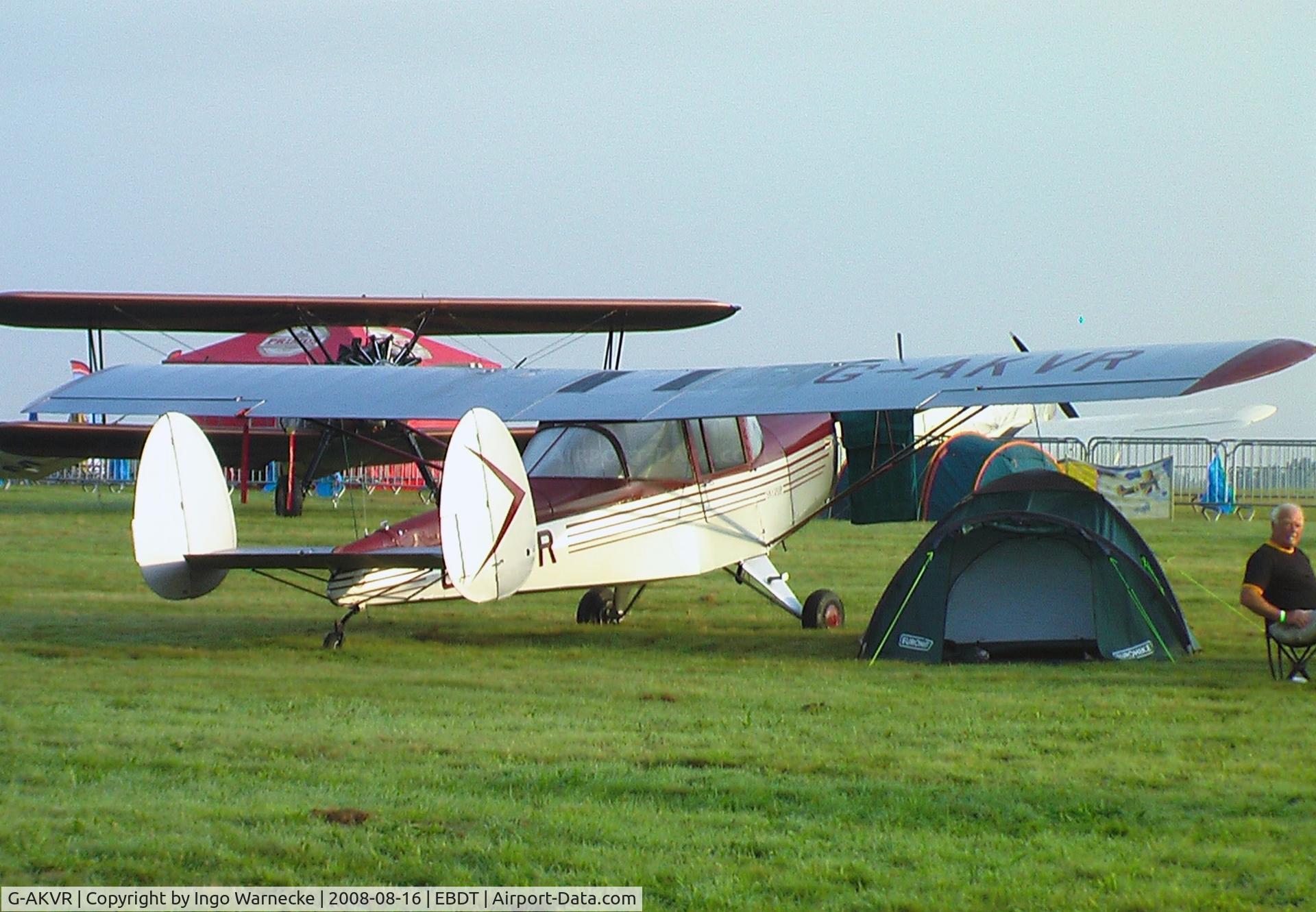 G-AKVR, 1951 Chrislea CH-3 Super Ace Skyjeep 4 C/N 125, Chrislea CH-3 Super Ace Skyjeep 4 at the 2008 Fly-in Diest airfield