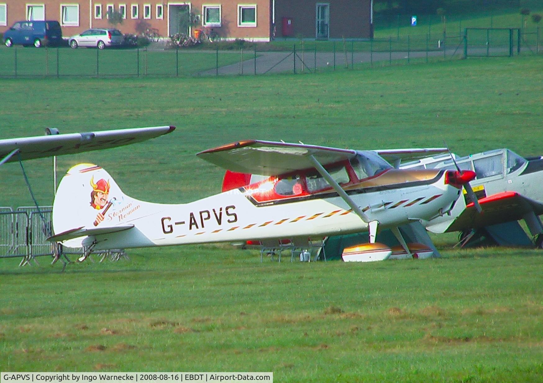 G-APVS, 1957 Cessna 170B C/N 26156, Cessna 170B at the 2008 Fly-in Diest airfield