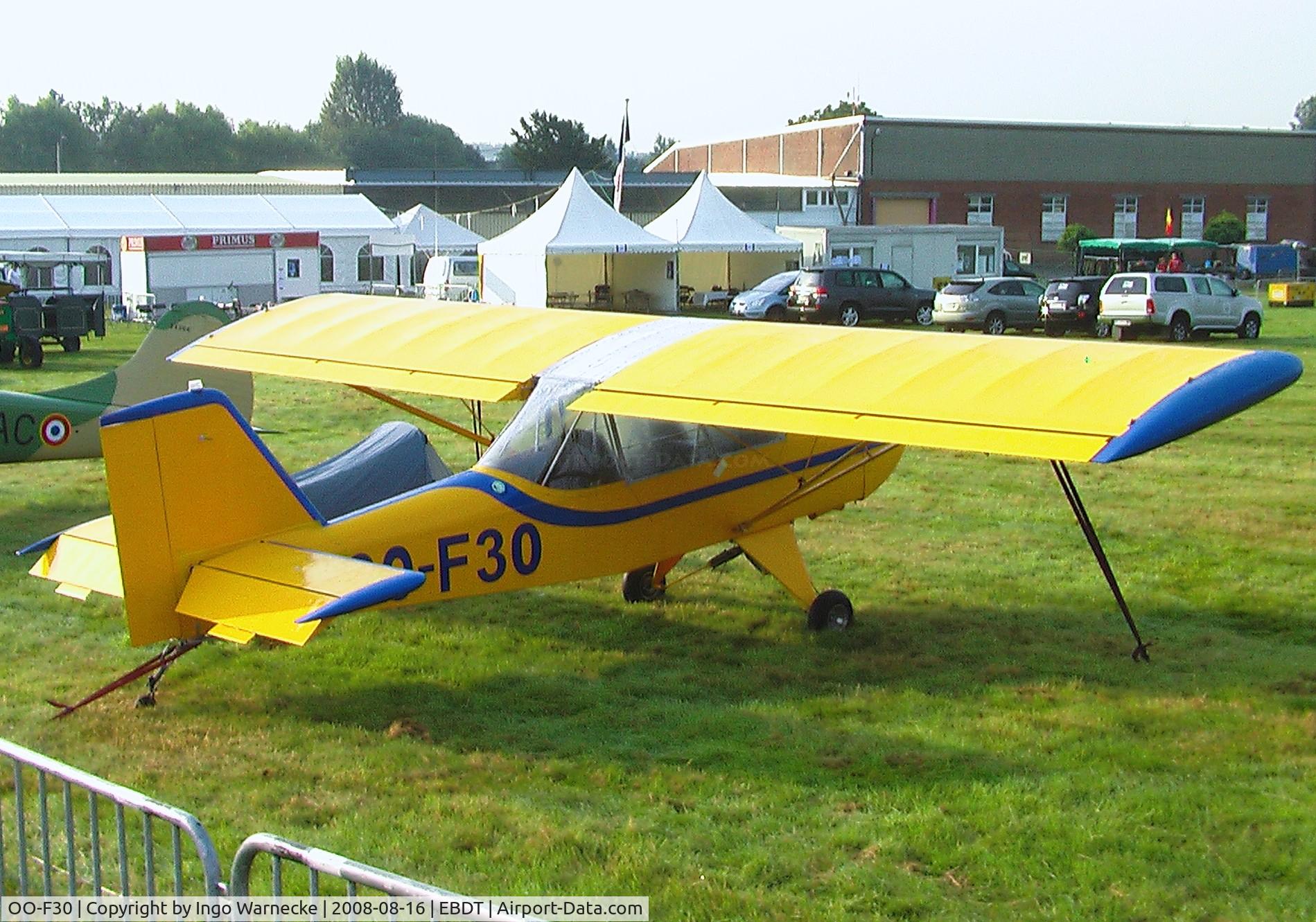 OO-F30, 2000 Ultracraft Calypso 2A C/N 005, Ultracraft Calypso 2A at the 2008 Fly-in Diest airfield
