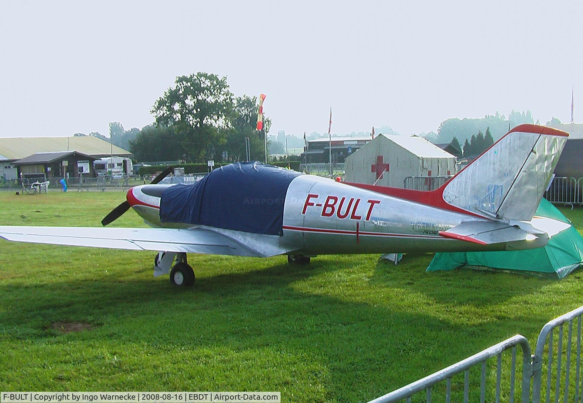F-BULT, 1961 Procaer F-15A Picchio C/N 15, Procaer F.15A Picchio at the 2008 Fly-in Diest airfield