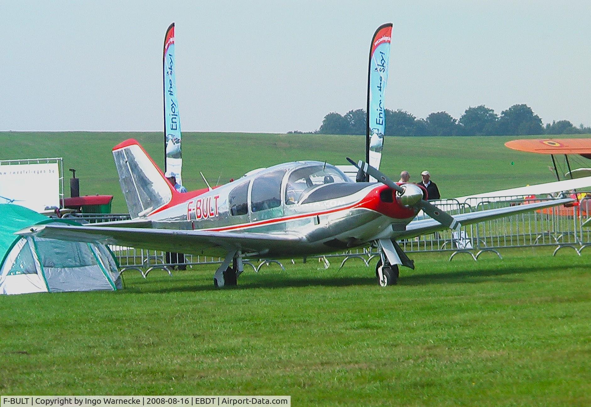 F-BULT, 1961 Procaer F-15A Picchio C/N 15, Procaer F.15A Picchio at the 2008 Fly-in Diest airfield