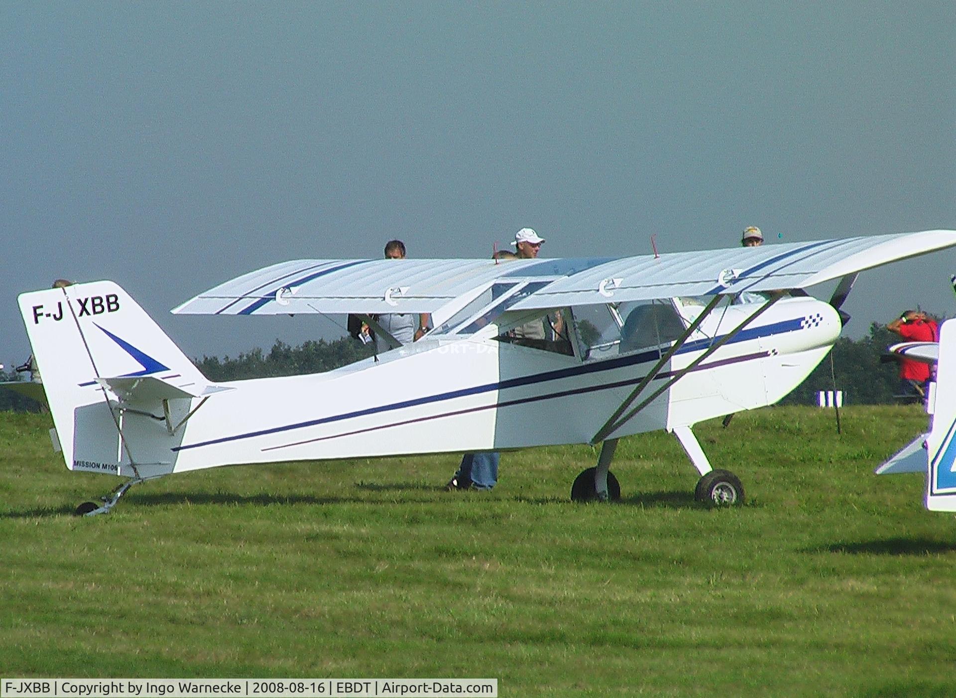 F-JXBB, Lambert Mission M106 C/N not found_F-JXBB, Lambert Mission M106 at the 2008 Fly-in Diest airfield