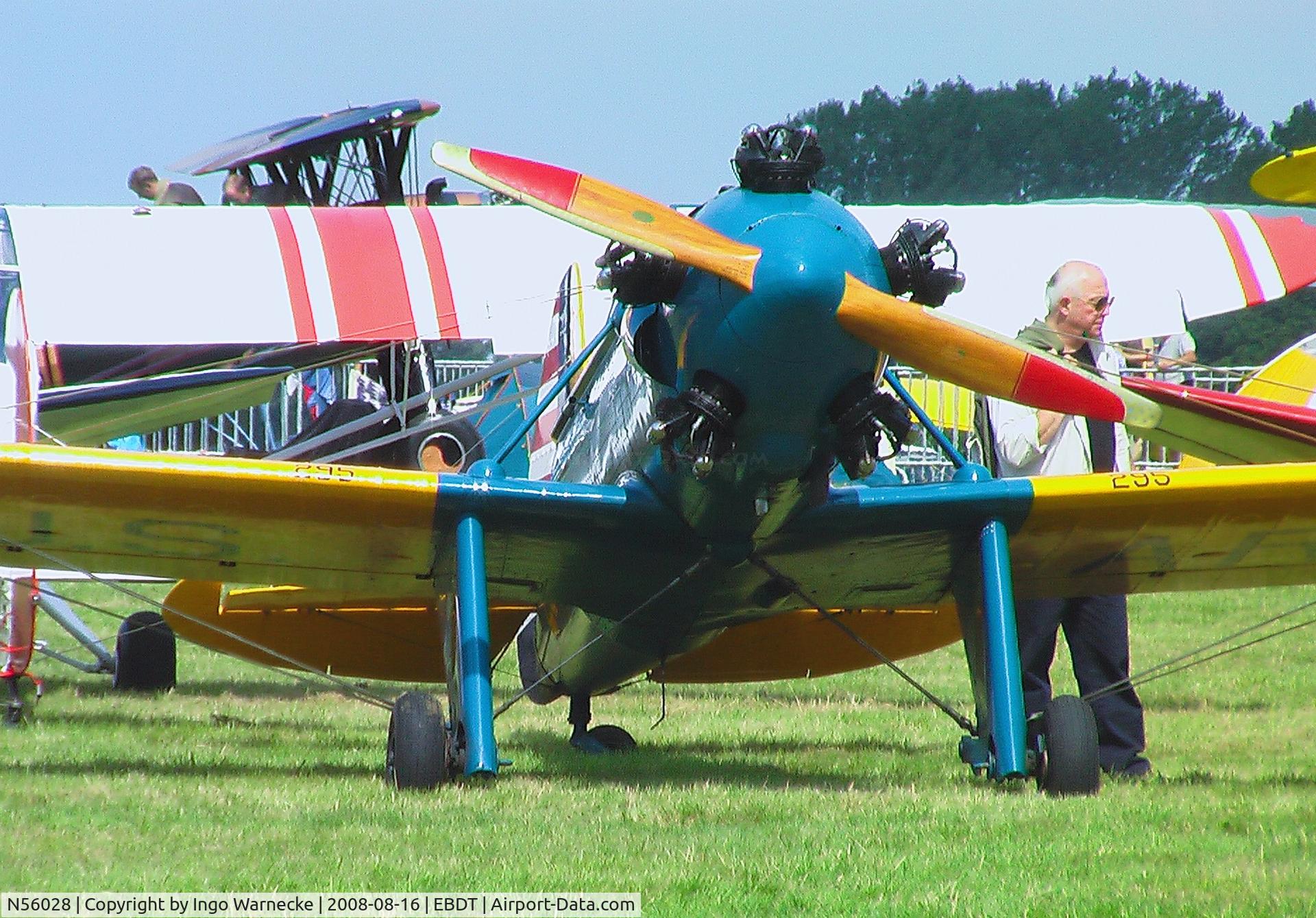 N56028, 1942 Ryan Aeronautical ST3KR C/N 2014, Ryan ST3KR (PT-22 Recruit) at the 2008 Fly-in Diest airfield