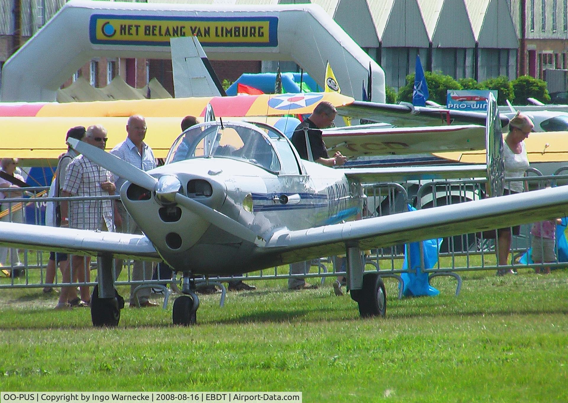 OO-PUS, 1947 Erco 415D Ercoupe C/N 4577, Erco 415D at the 2008 Fly-in Diest airfield