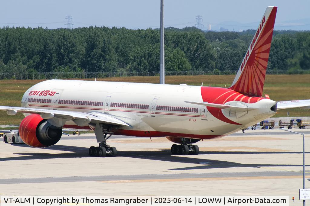 VT-ALM, 2008 Boeing 777-337/ER C/N 36311, Air India Boeing 777-300