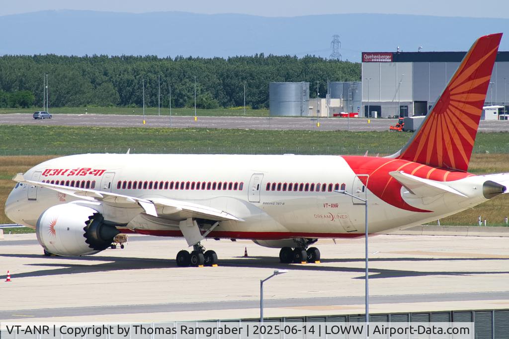 VT-ANR, 2014 Boeing 787-8 Dreamliner C/N 36289, Air India Boeing 787-8 Dreamliner