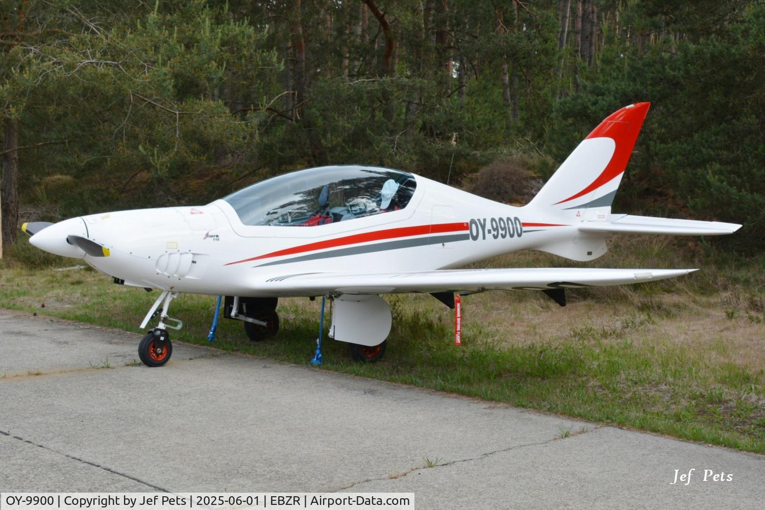 OY-9900, 2021 Shark Aero Shark C/N 110, At Zoersel.