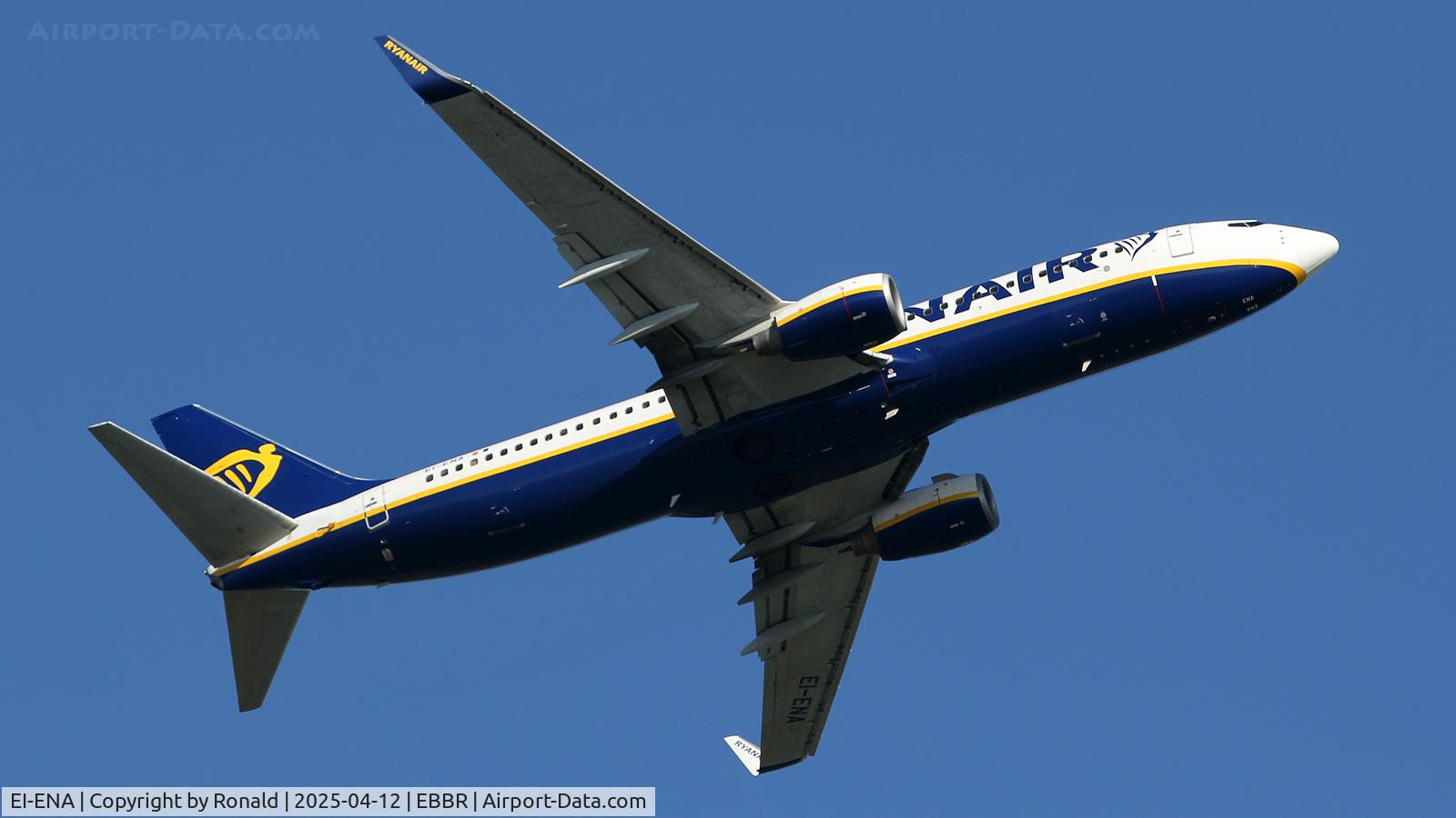 EI-ENA, 2010 Boeing 737-8AS C/N 34983, at ebbr