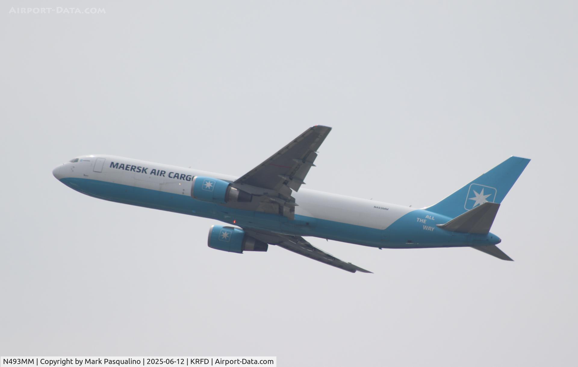 N493MM, 2022 Boeing 767-300F C/N 67025, Boeing 767-300F