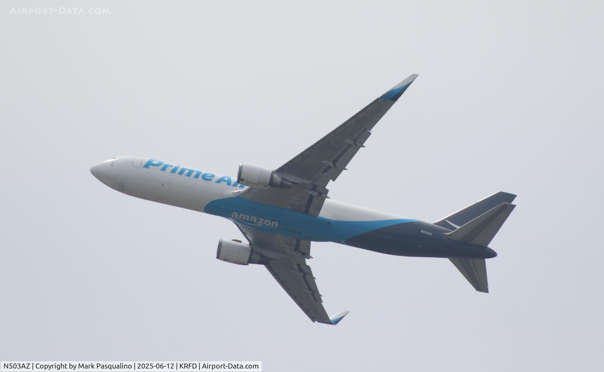 N503AZ, 1991 Boeing 767-338/ER C/N 25274, Boeing 767-338/ER
