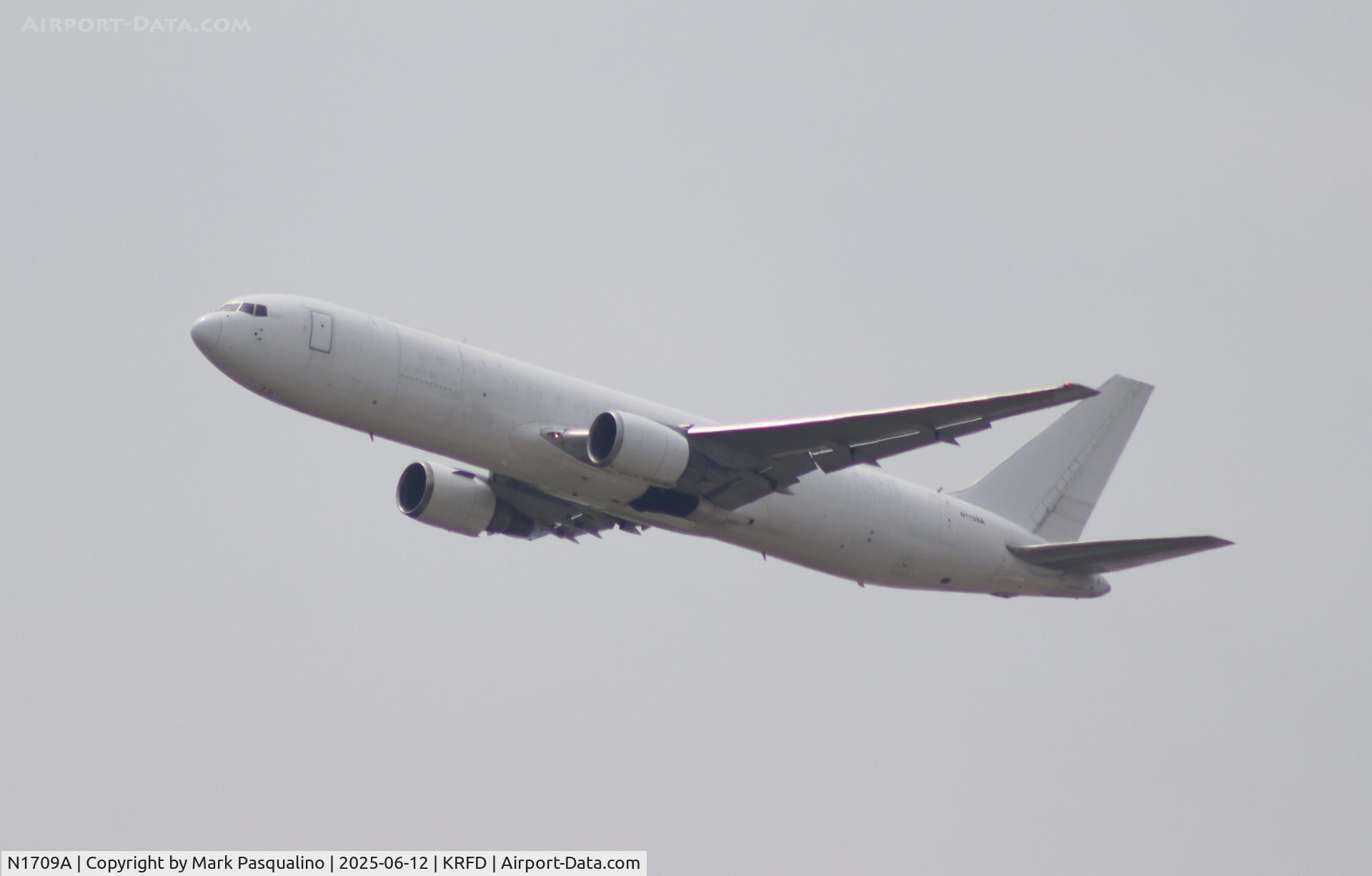 N1709A, 1988 Boeing 767-375 C/N 24086, Boeing 767-375