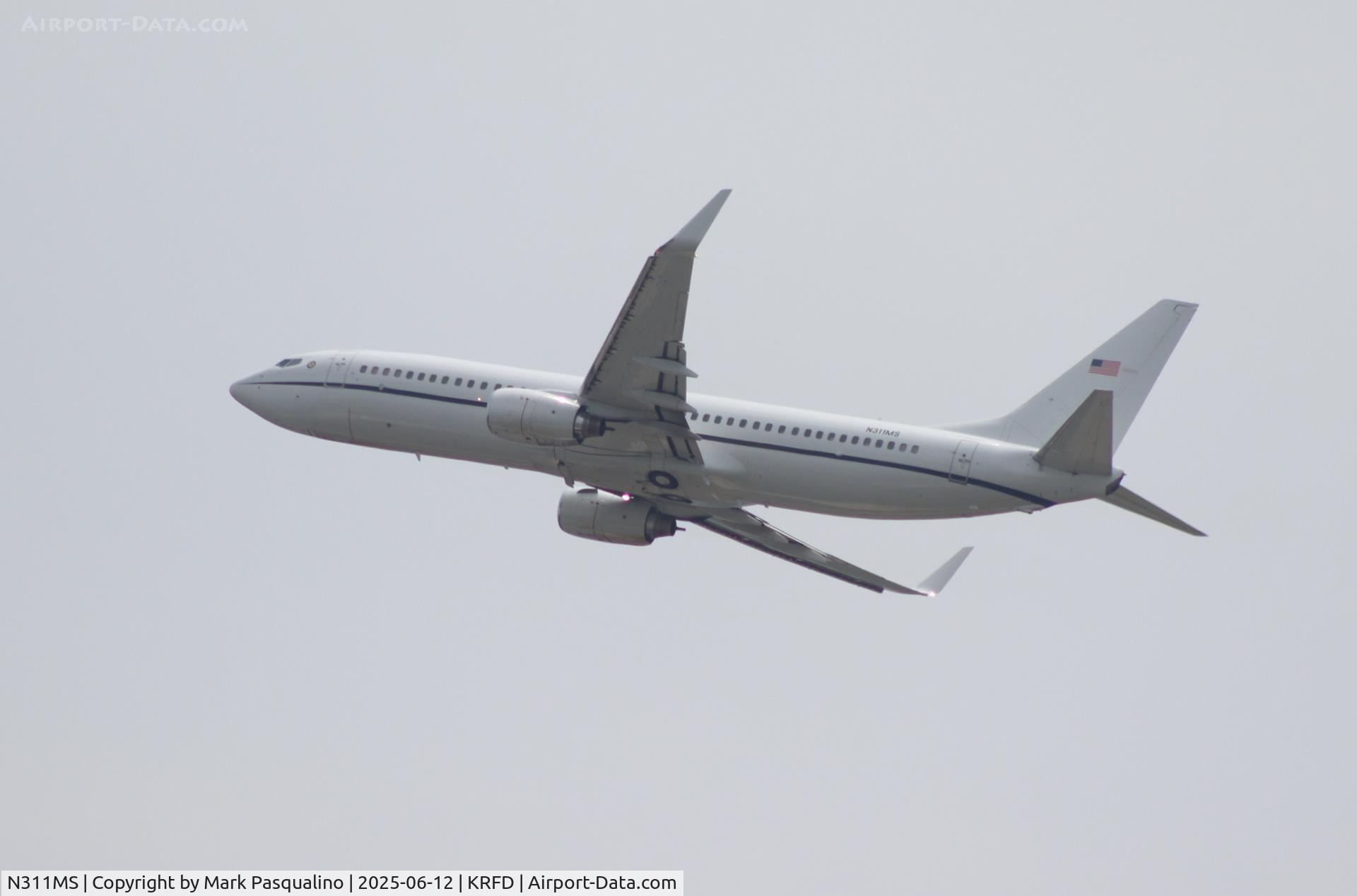 N311MS, 2004 Boeing 737-8Q8 C/N 30670, Boeing 737-8Q8