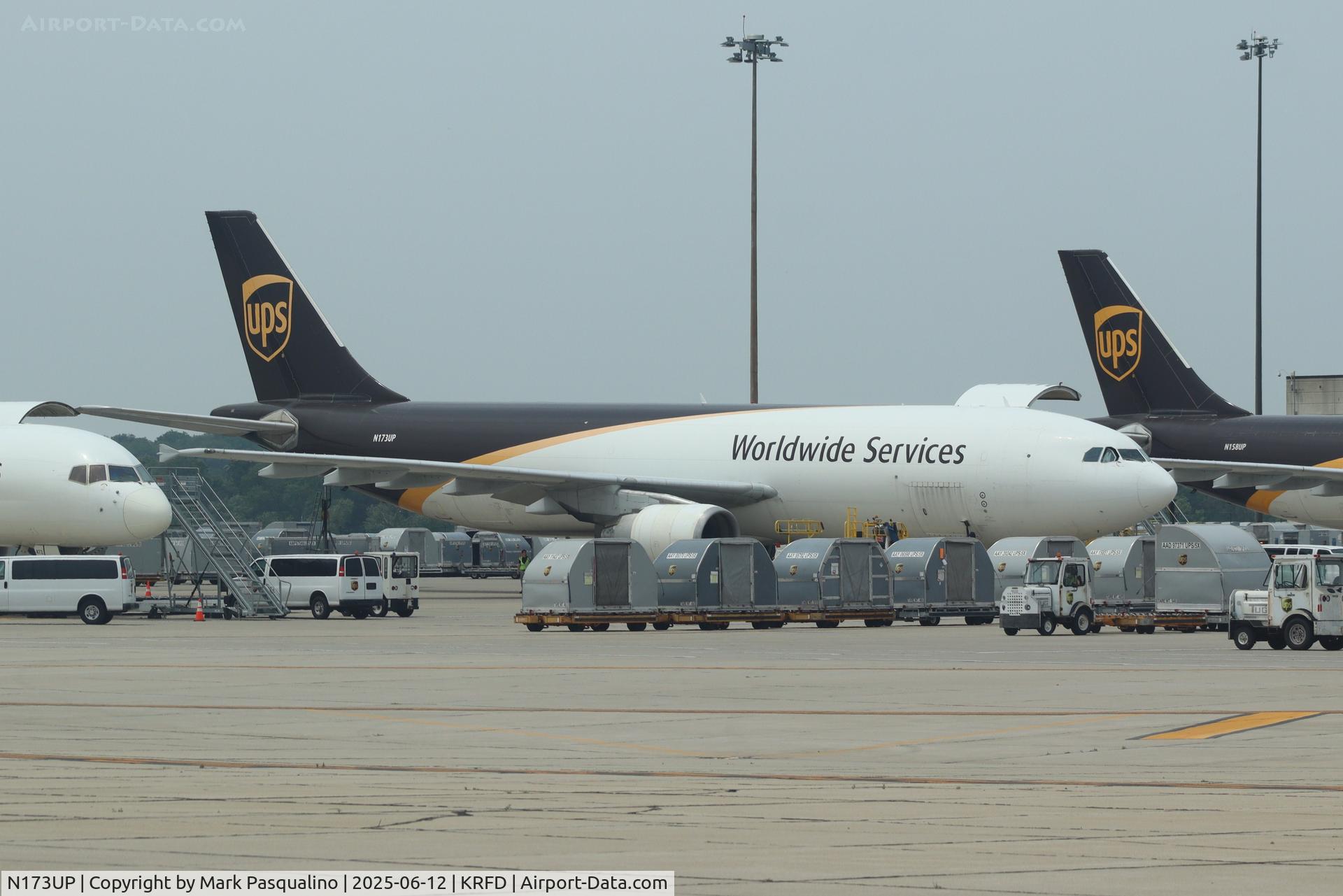 N173UP, 2006 Airbus A300F4-622R C/N 0868, Airbus A300F4-622R