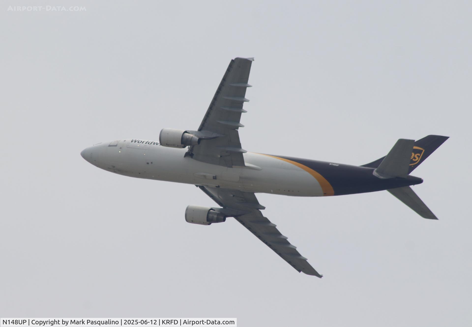 N148UP, 2003 Airbus A300F4-622R(F) C/N 0831, Airbus A300F4-622R