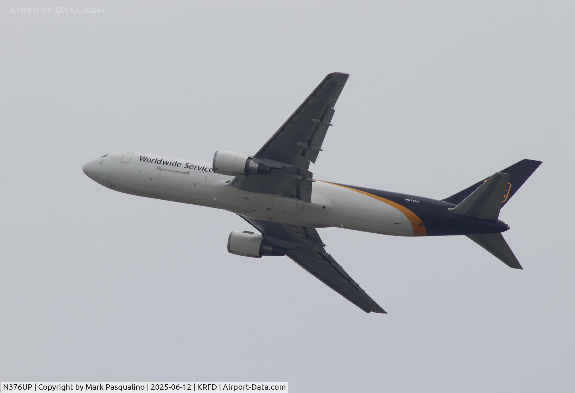 N376UP, 2021 Boeing 767-300F C/N 66811, Boeing 767-300F