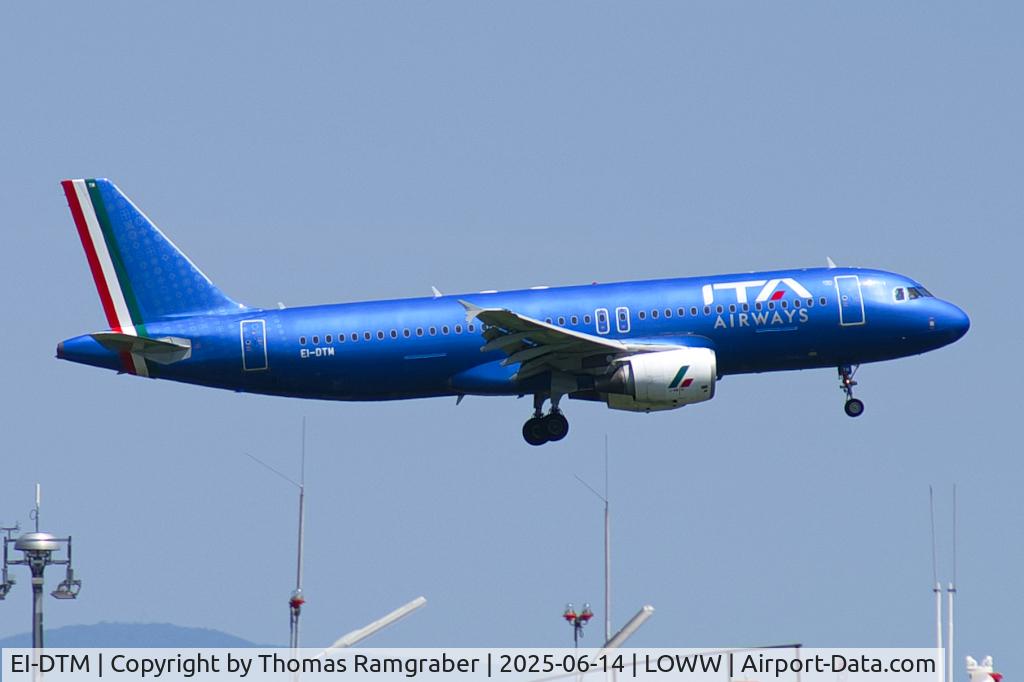 EI-DTM, 2010 Airbus A320-216 C/N 4119, ITA Airways Airbus A320